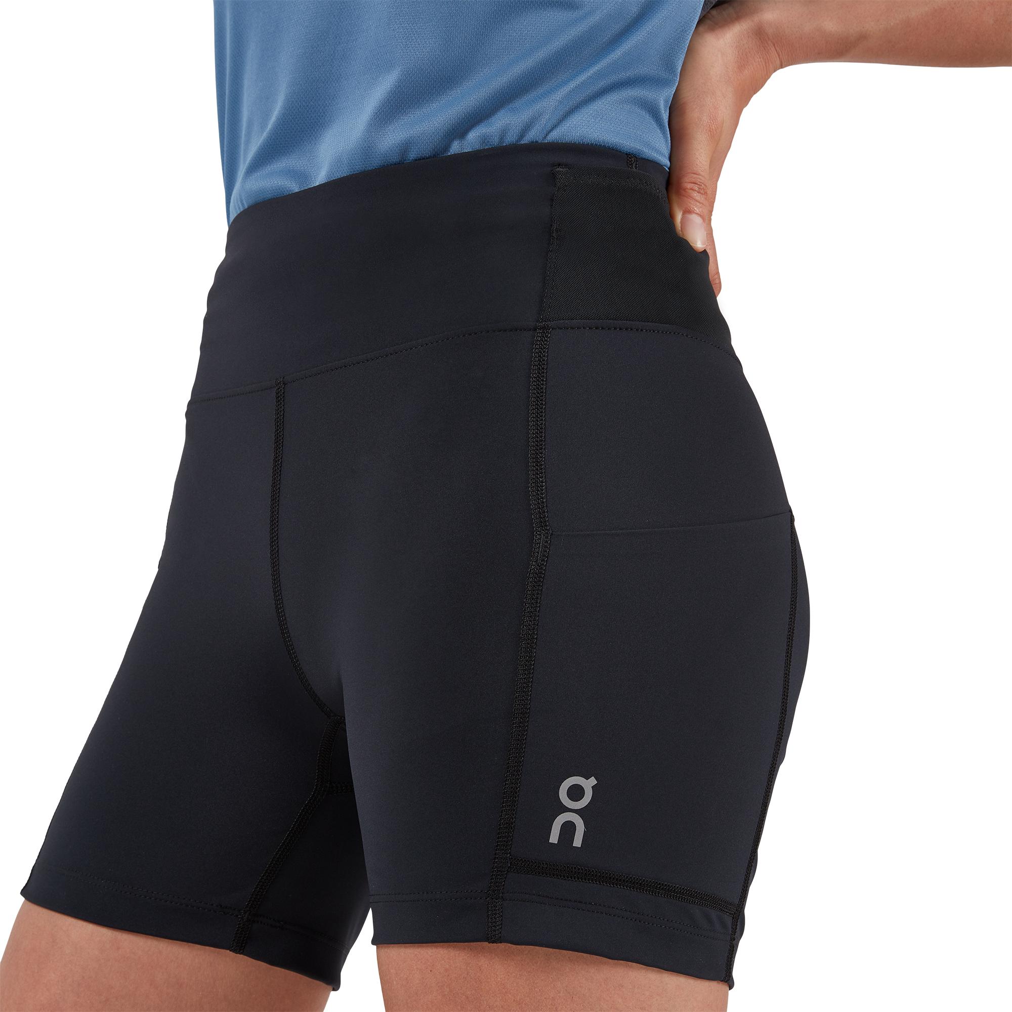 Женские шорты On Sprinter Shorts, Black — фото 6