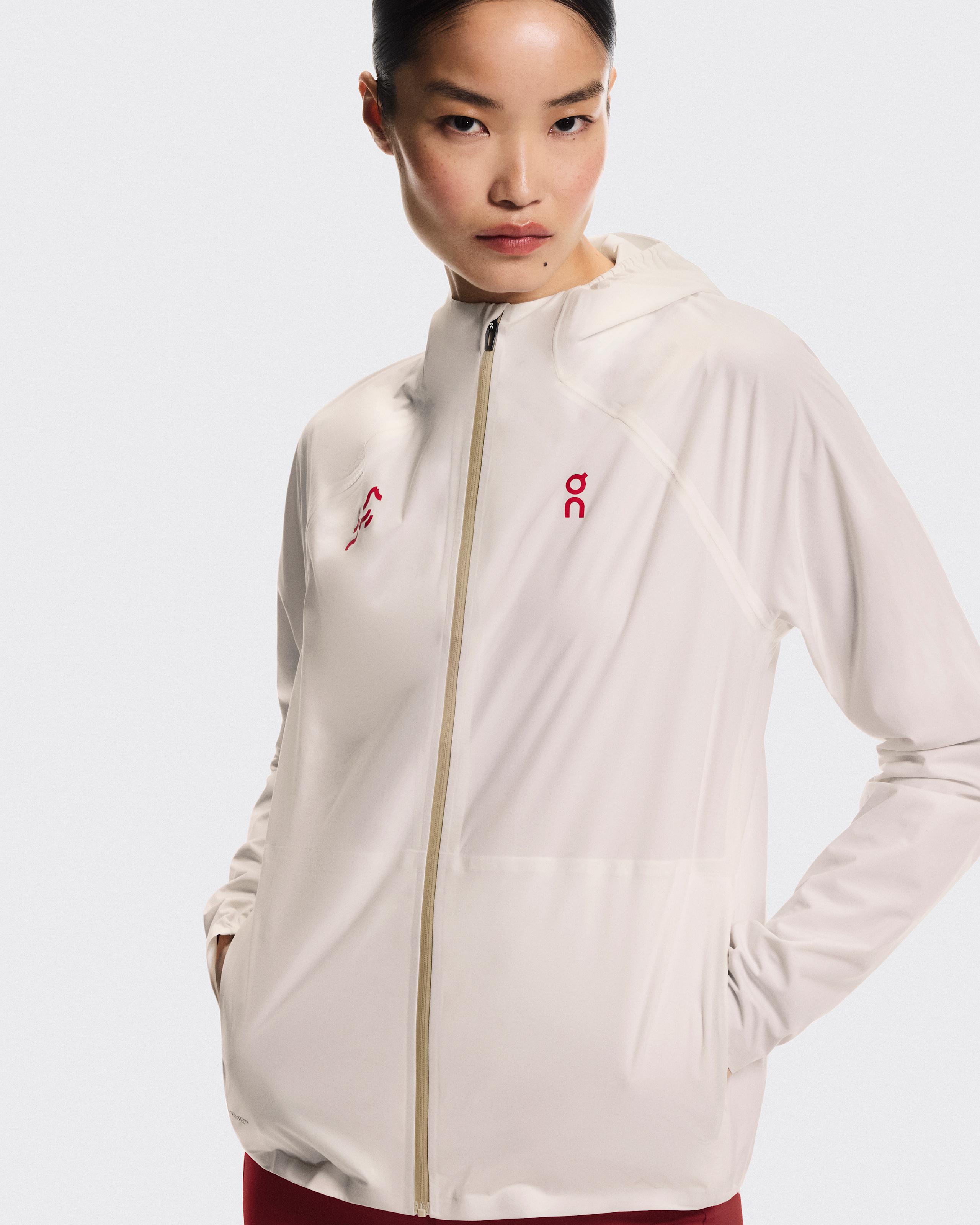 Женская куртка On Performance Jacket Year of the Horse, Ivory — фото 3