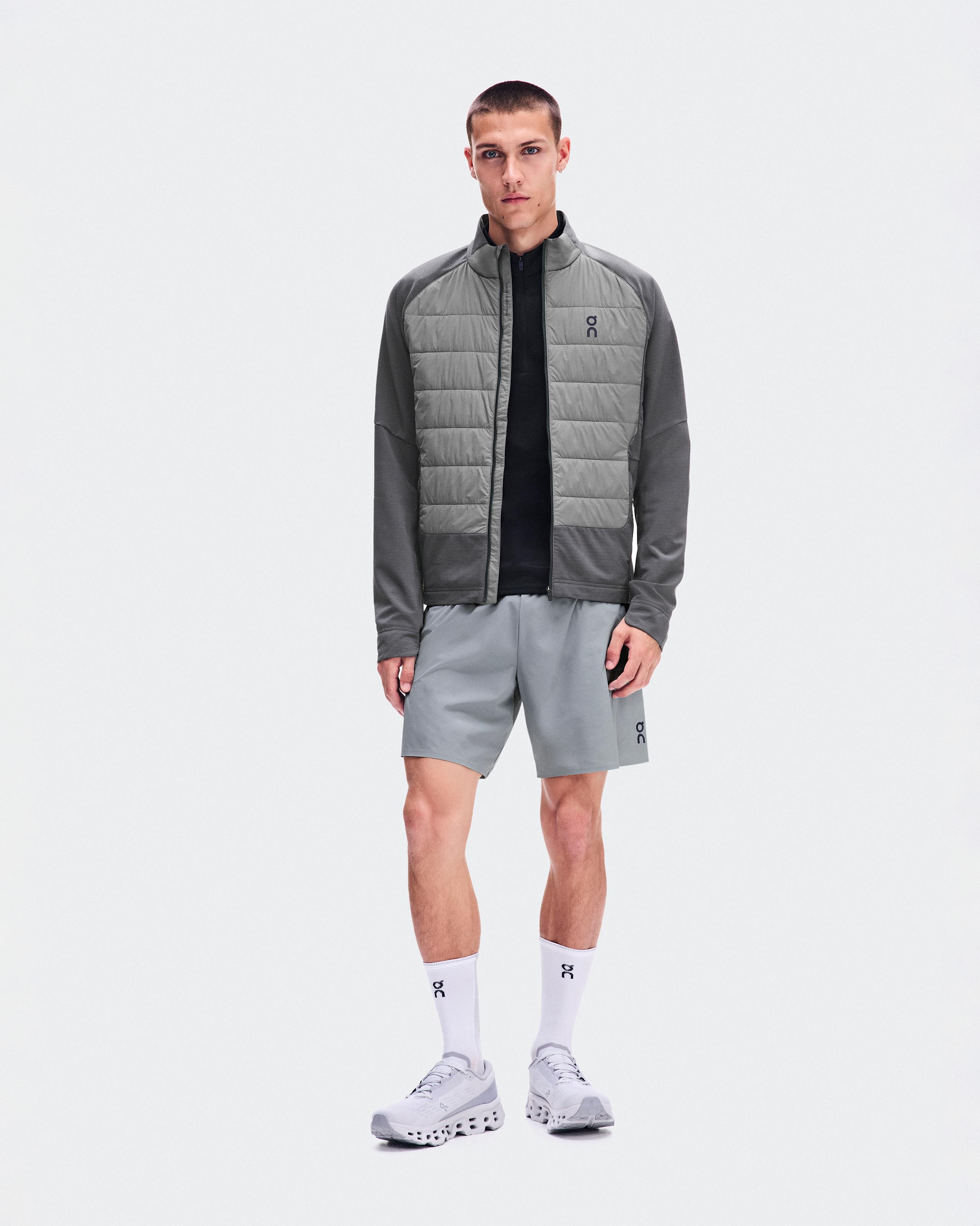 Weather Hybrid Jacket Eclipse | Ember