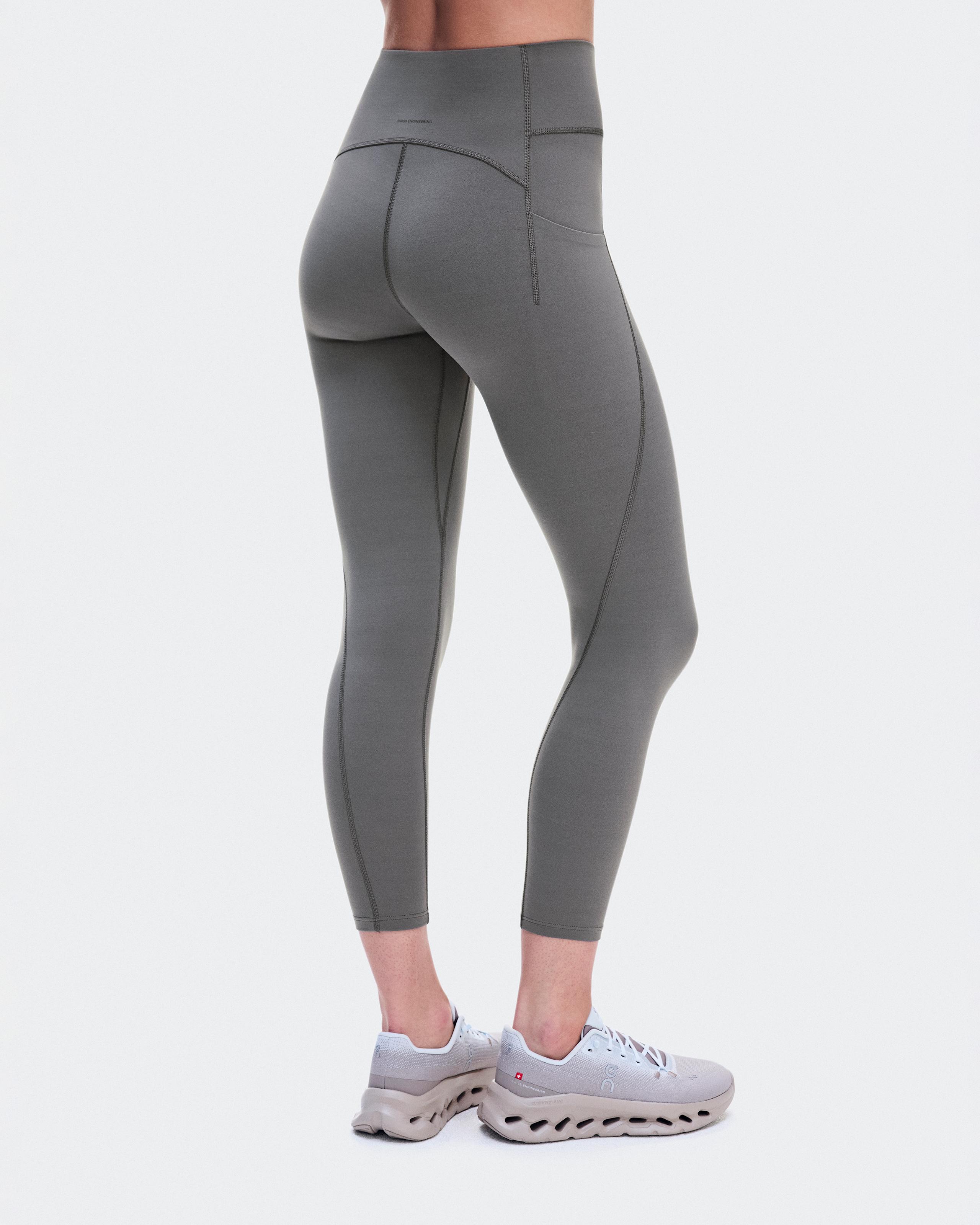Женские леггинсы Studio Leggings 7/8 (тлеюще-красный) — фото 5