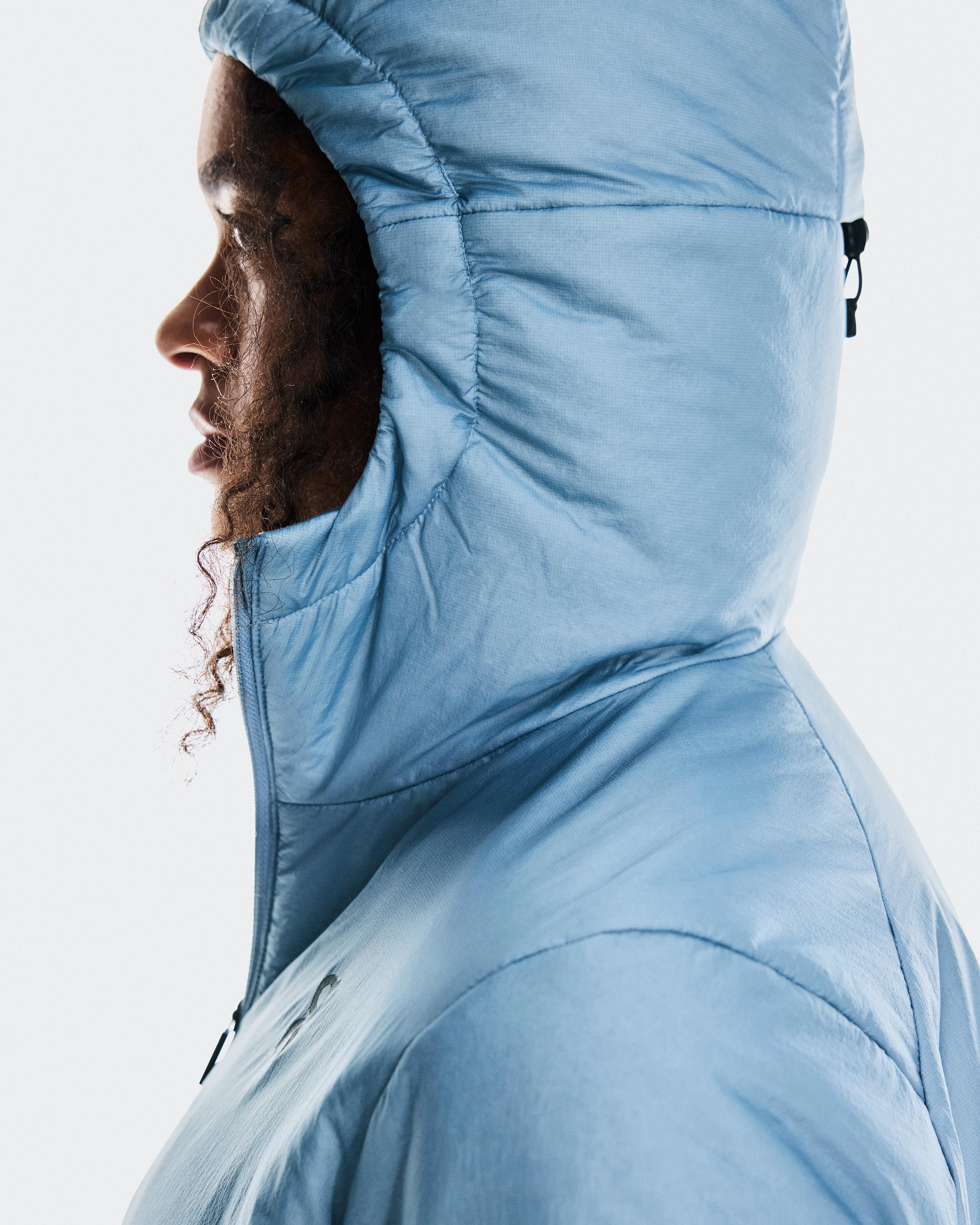 Женская куртка On Trek Jacket Insulated, Chambray — фото 4