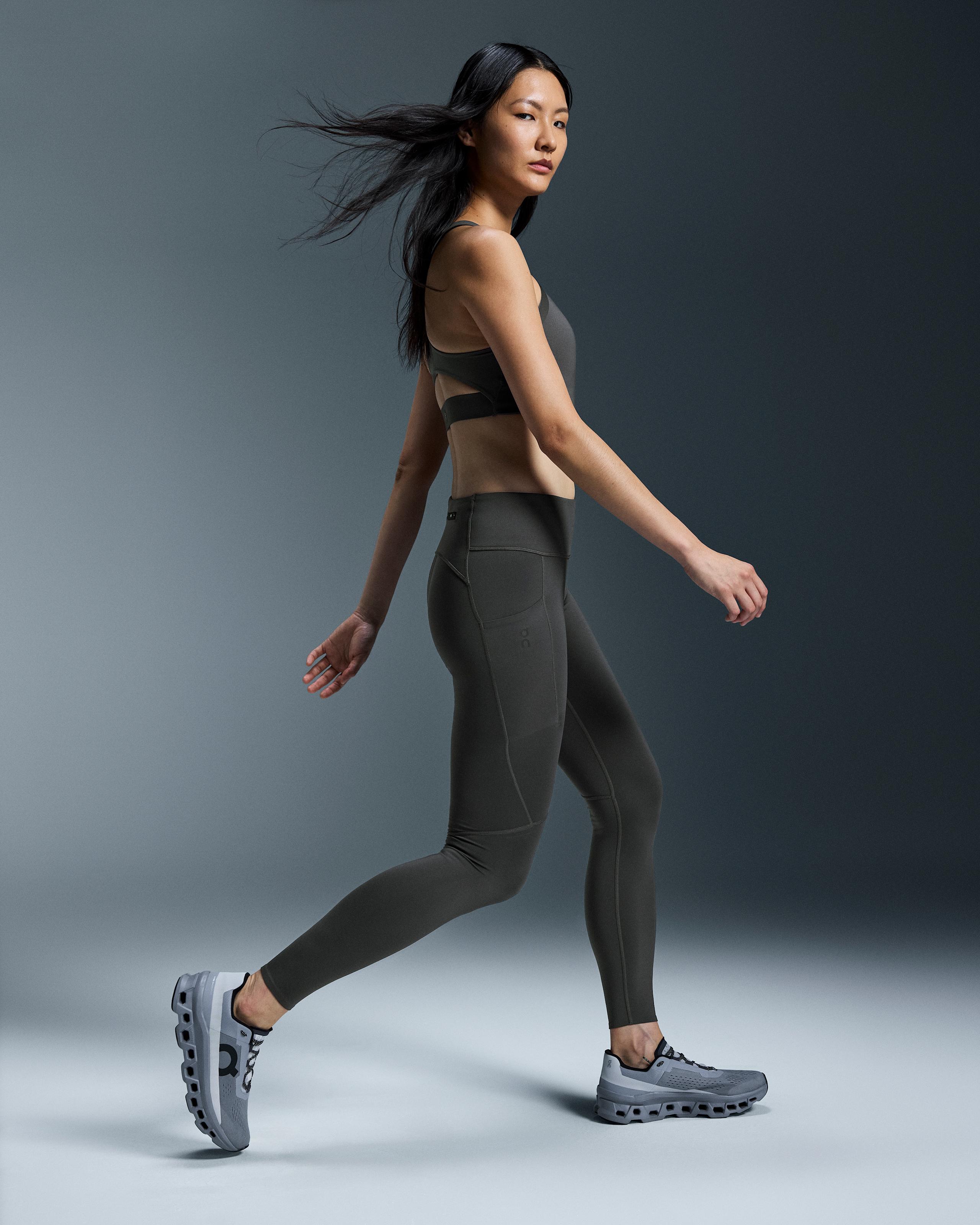 Женские тайтсы On Performance Tights, Eclipse — фото 3
