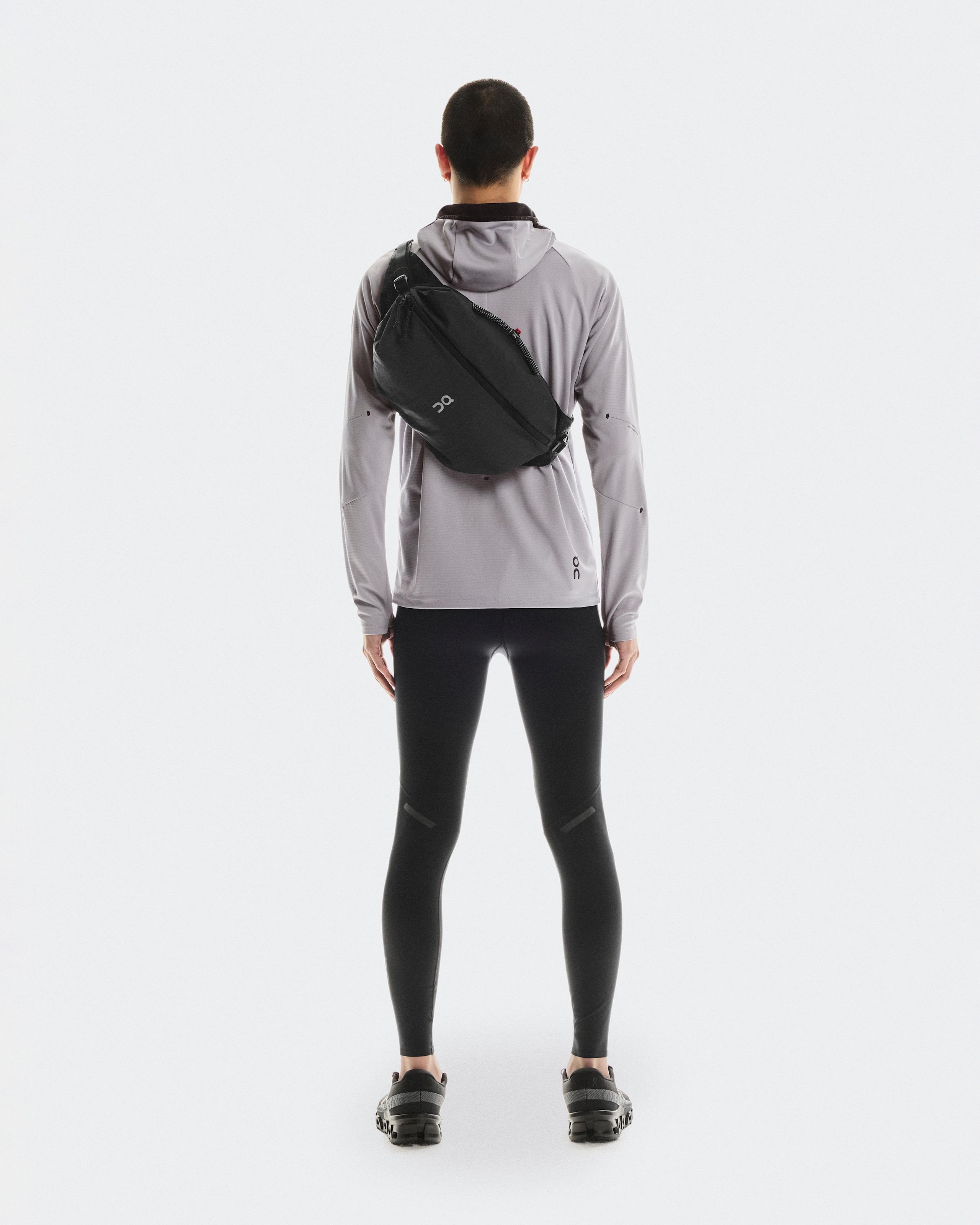 Сумка Sling Pack 9L графитовый/чёрный — фото 3