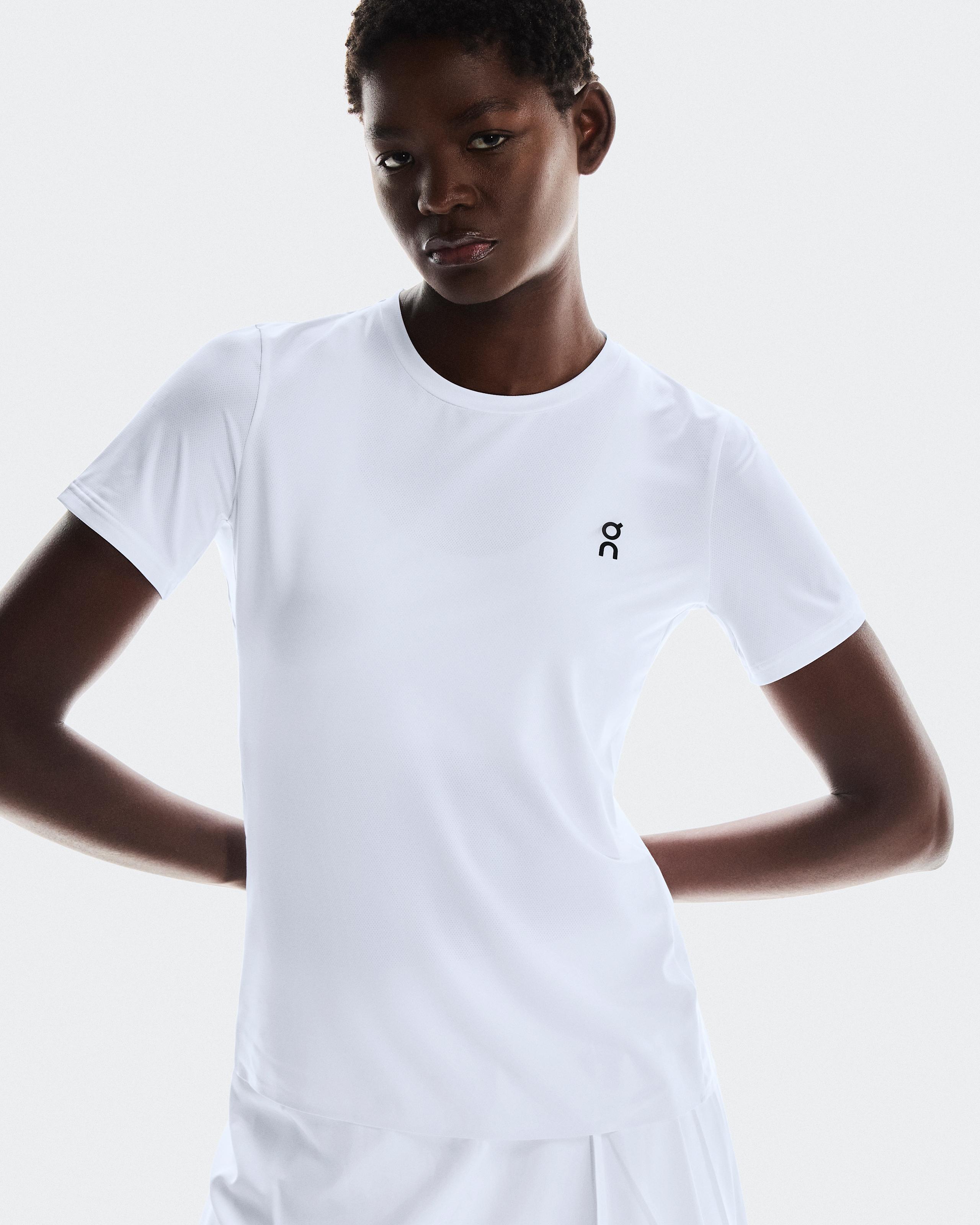 Женская футболка On Court-T, All White — фото 3