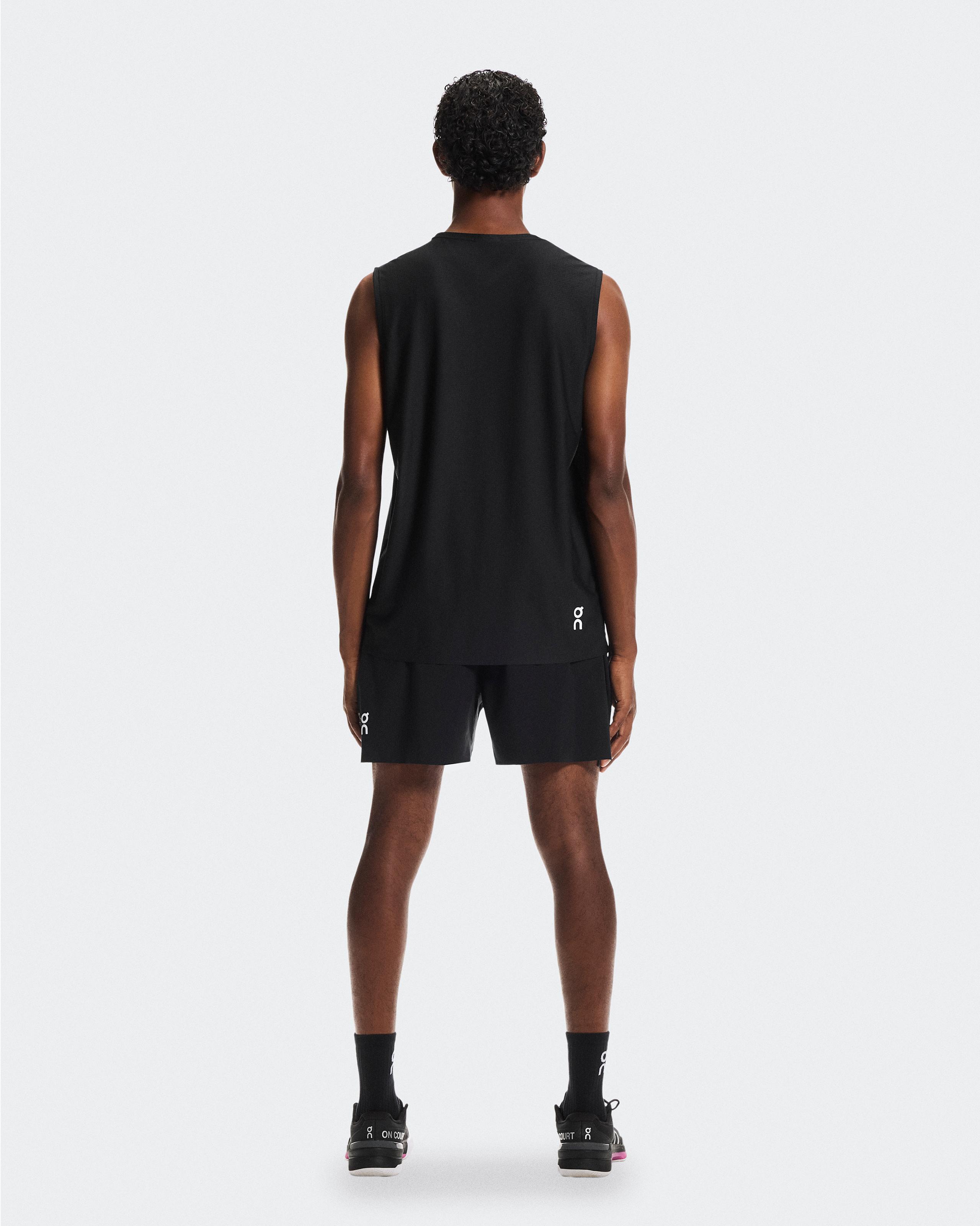 Мужская майка On Court Tank, Black — фото 2