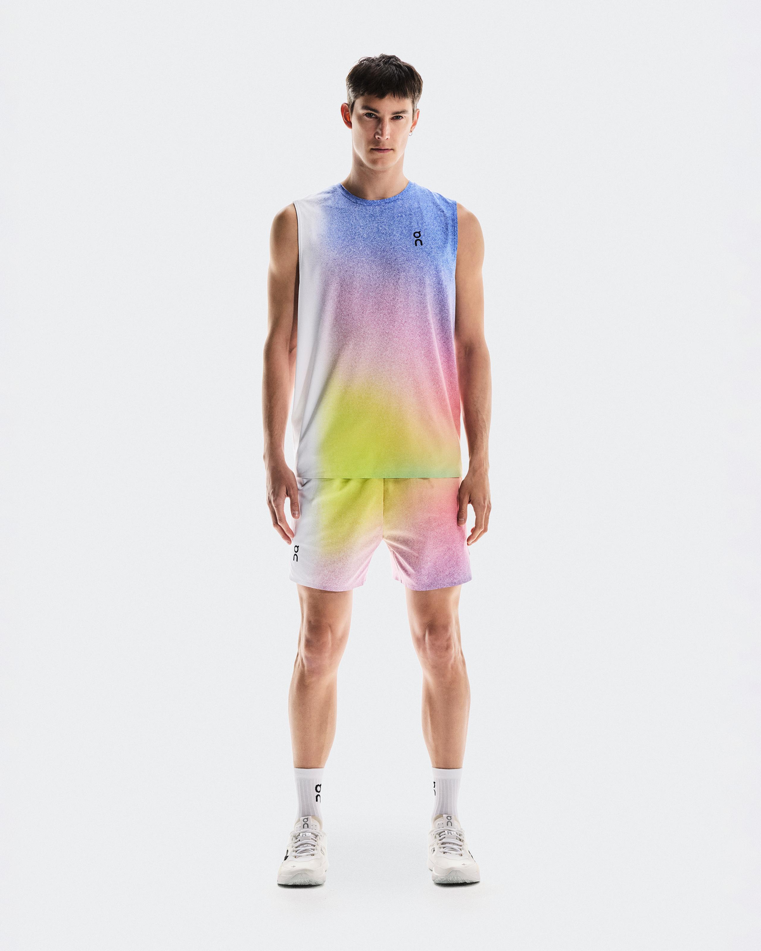Court Shorts White | Indigo
