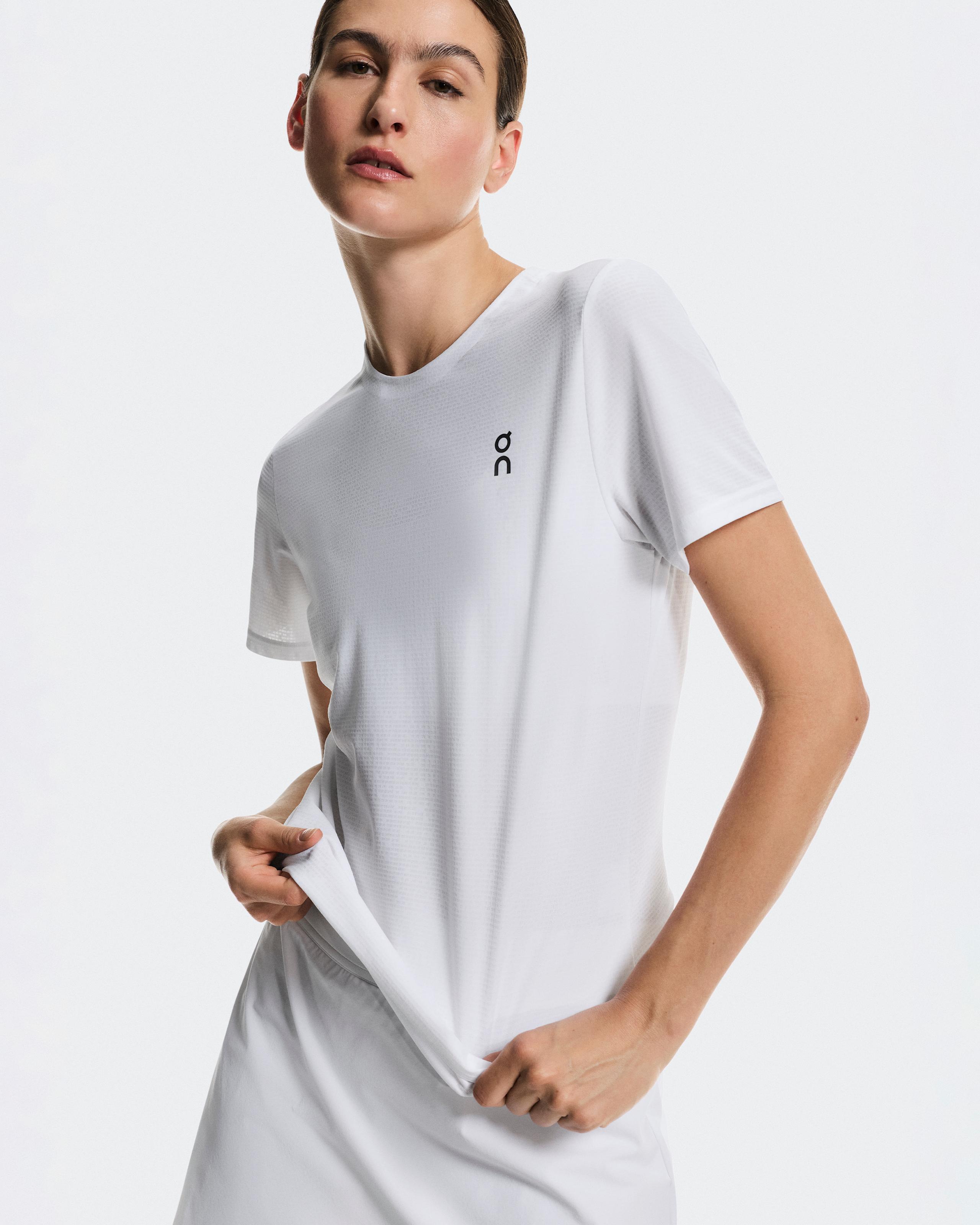 Женская футболка On Court-T, White — фото 3