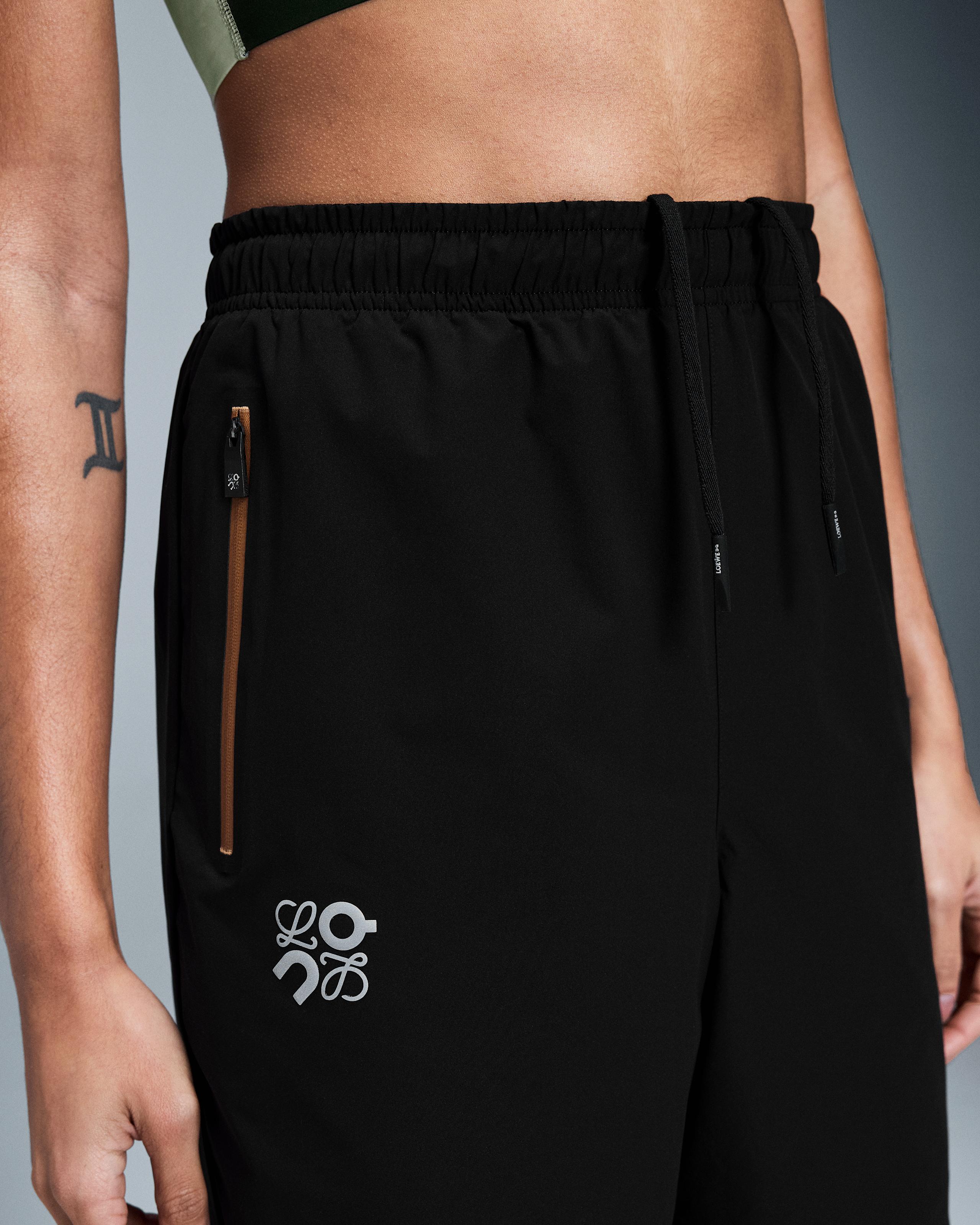Шорты On × LOEWE Mid Length, Black — фото 5