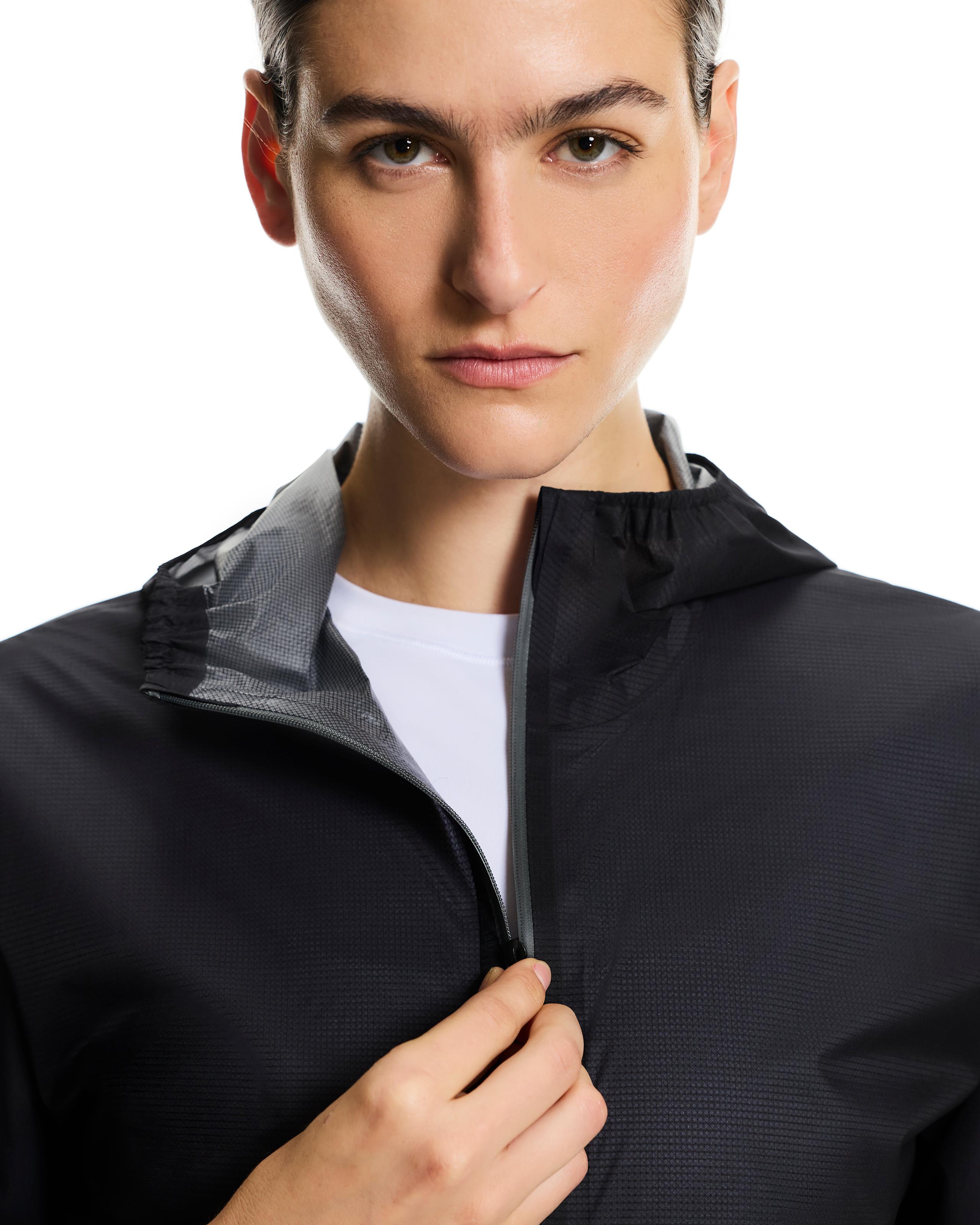 Женская куртка On Explore Lightweight Waterproof Jacket, Black — фото 5