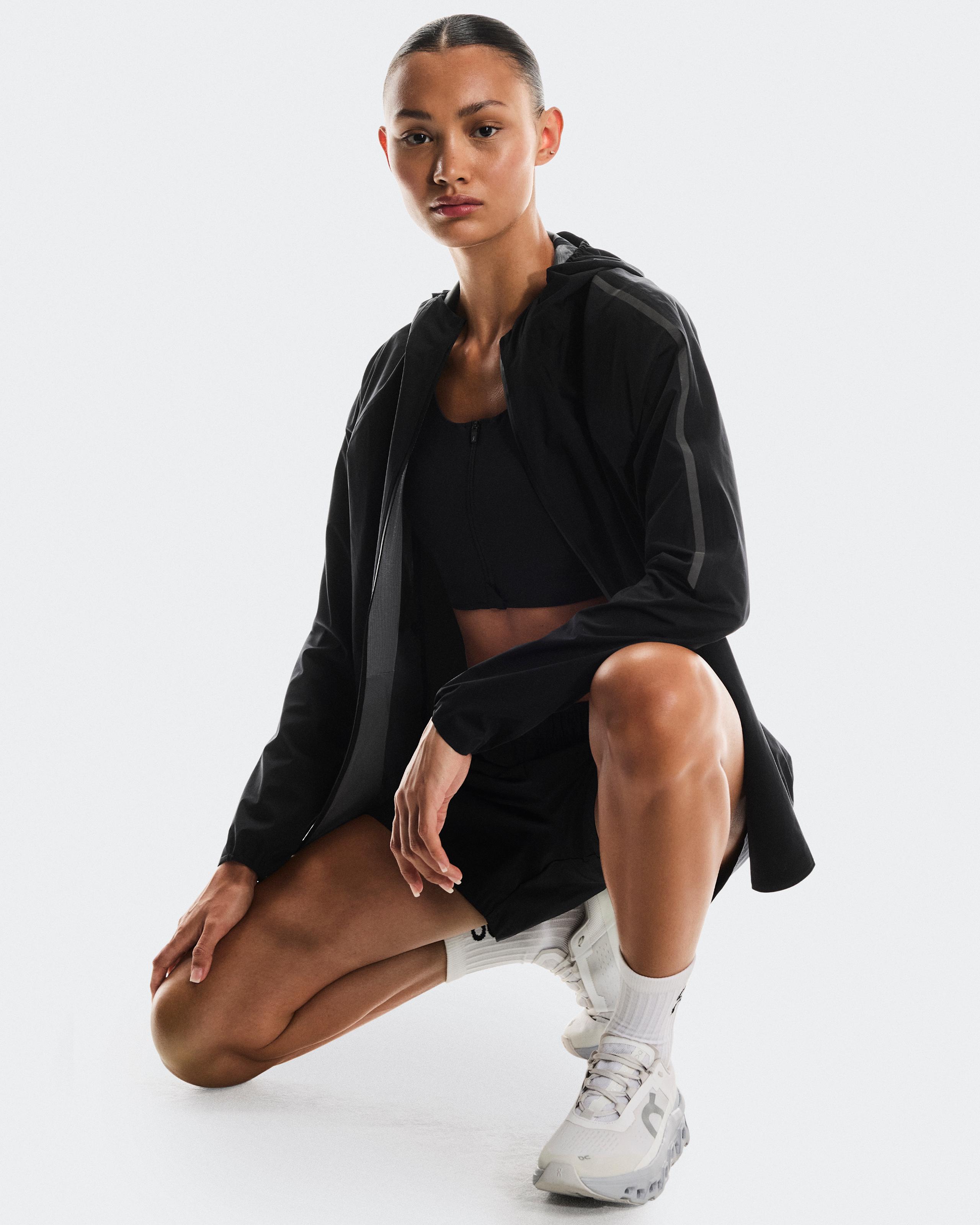 Женская куртка On Performance Jacket Waterproof, Black — фото 7