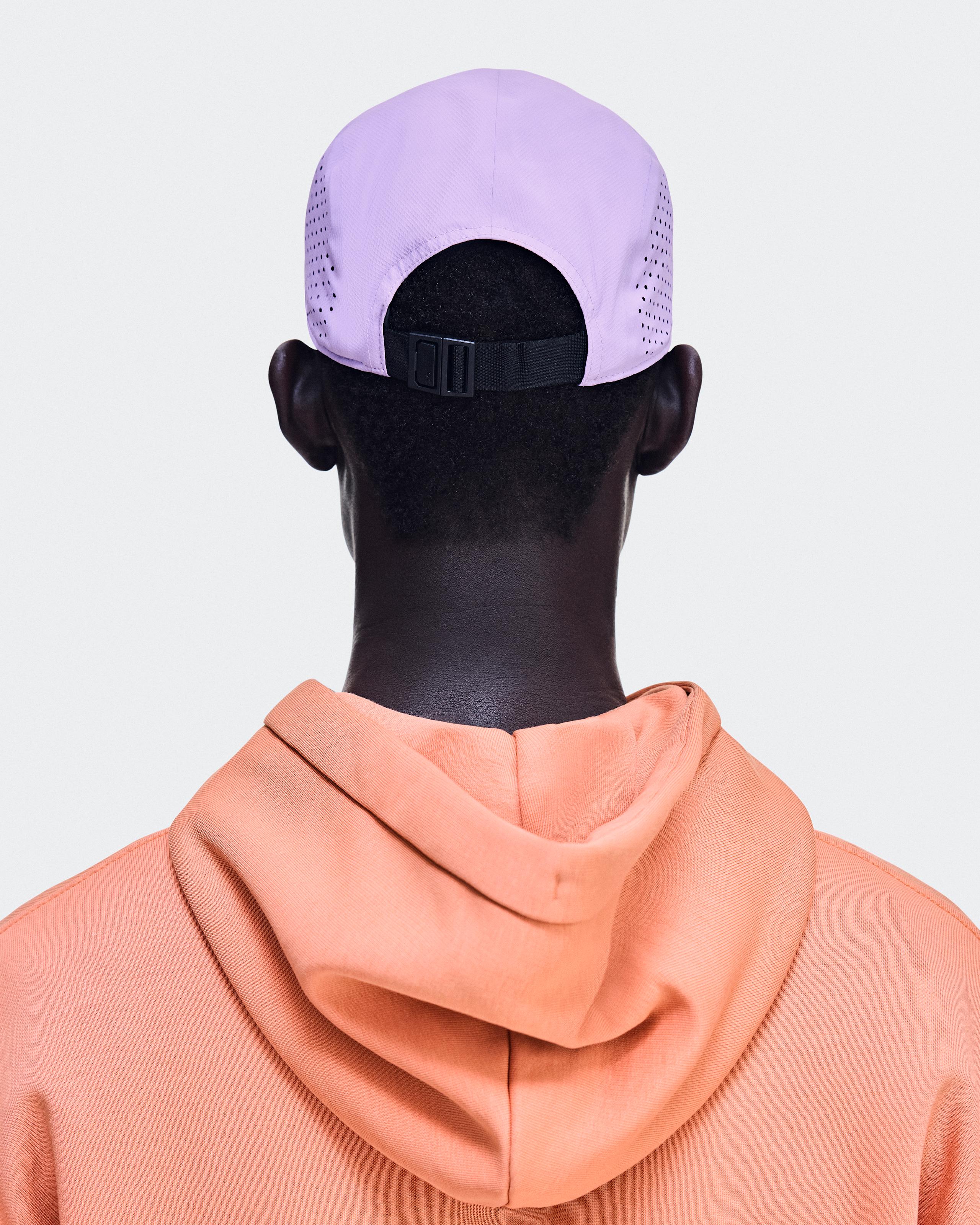 Кепка Lightweight Cap, нежно-розовая — фото 4