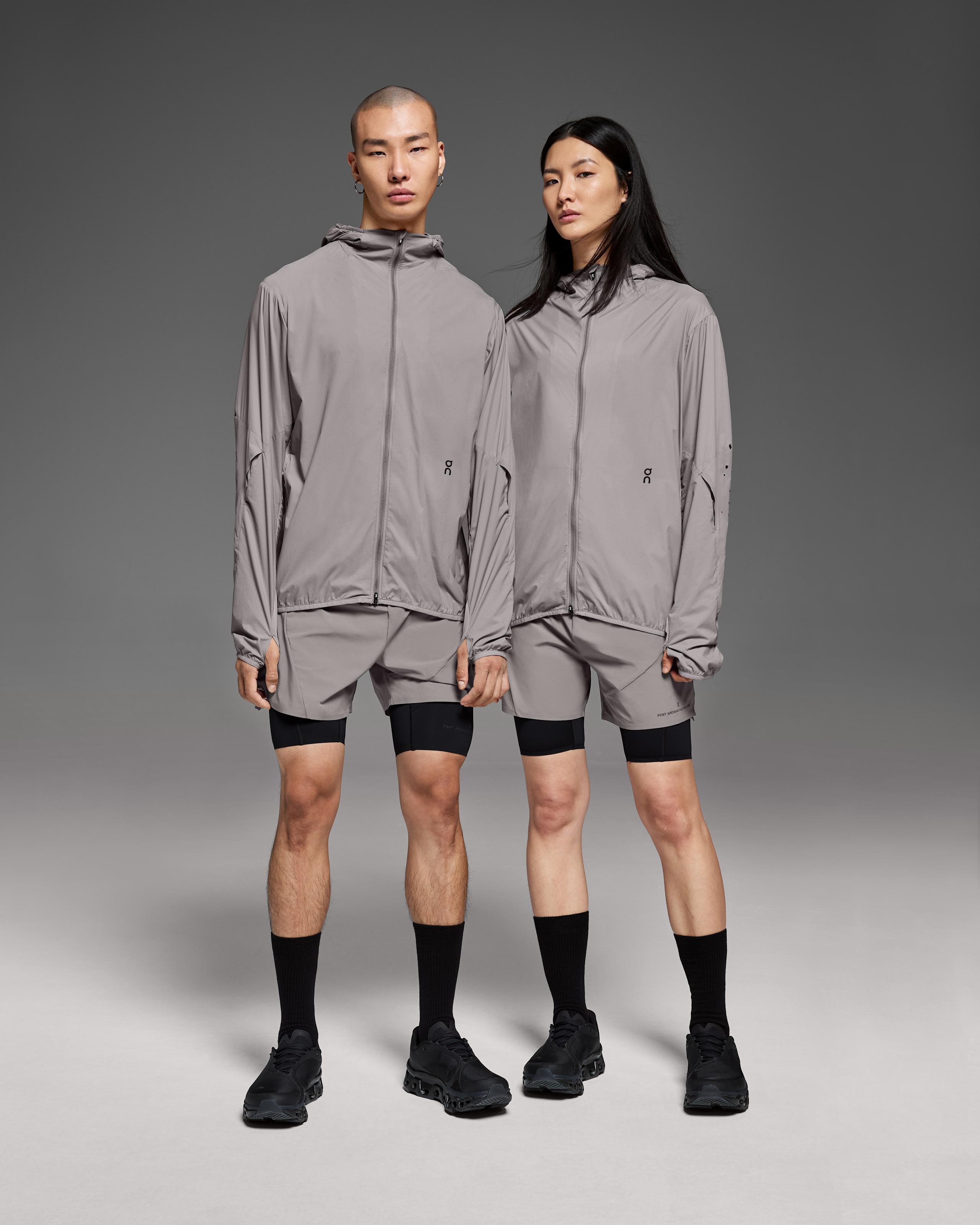 Running Jacket PAF Zinc