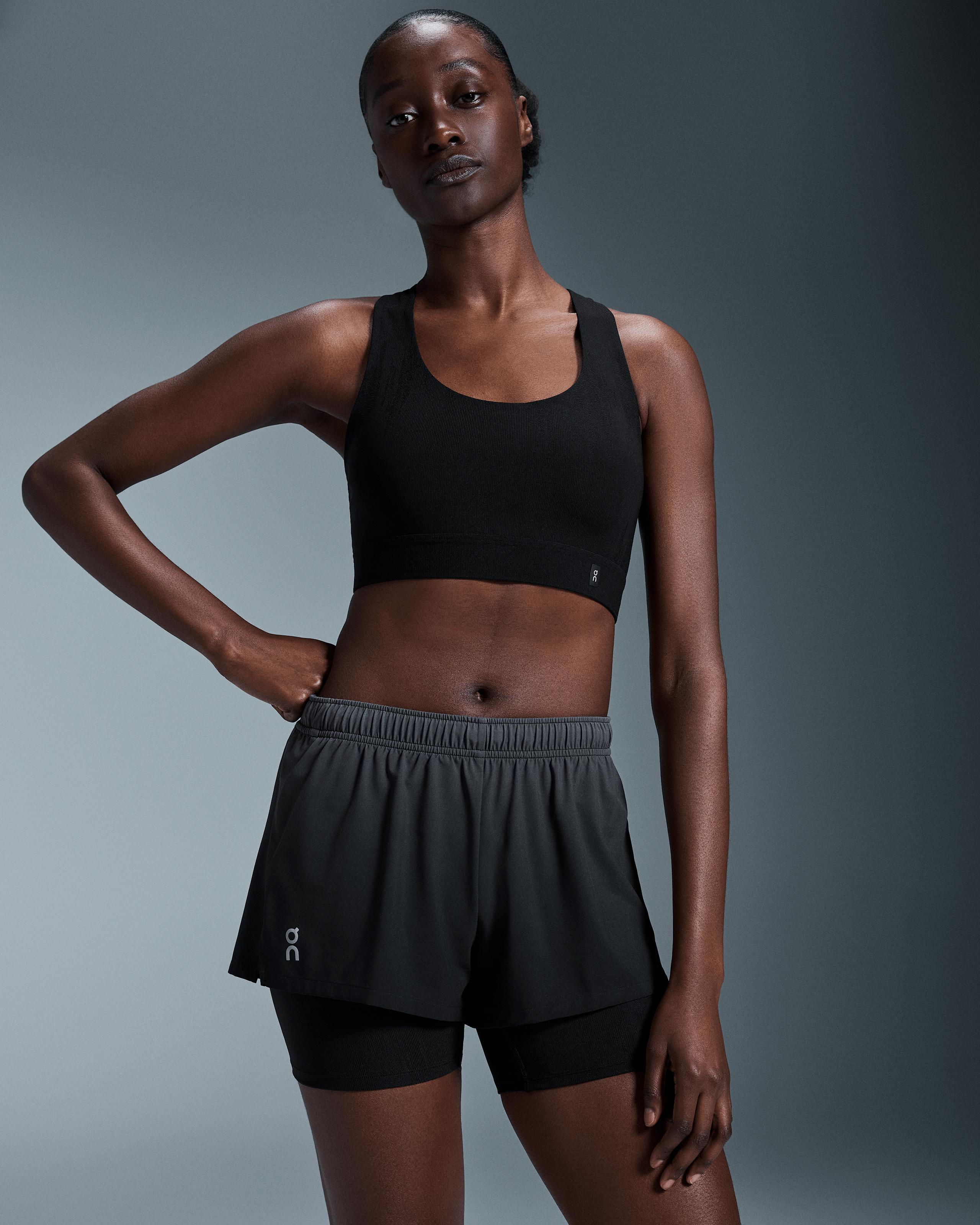Женские шорты On Pace Short, Iron — фото 3