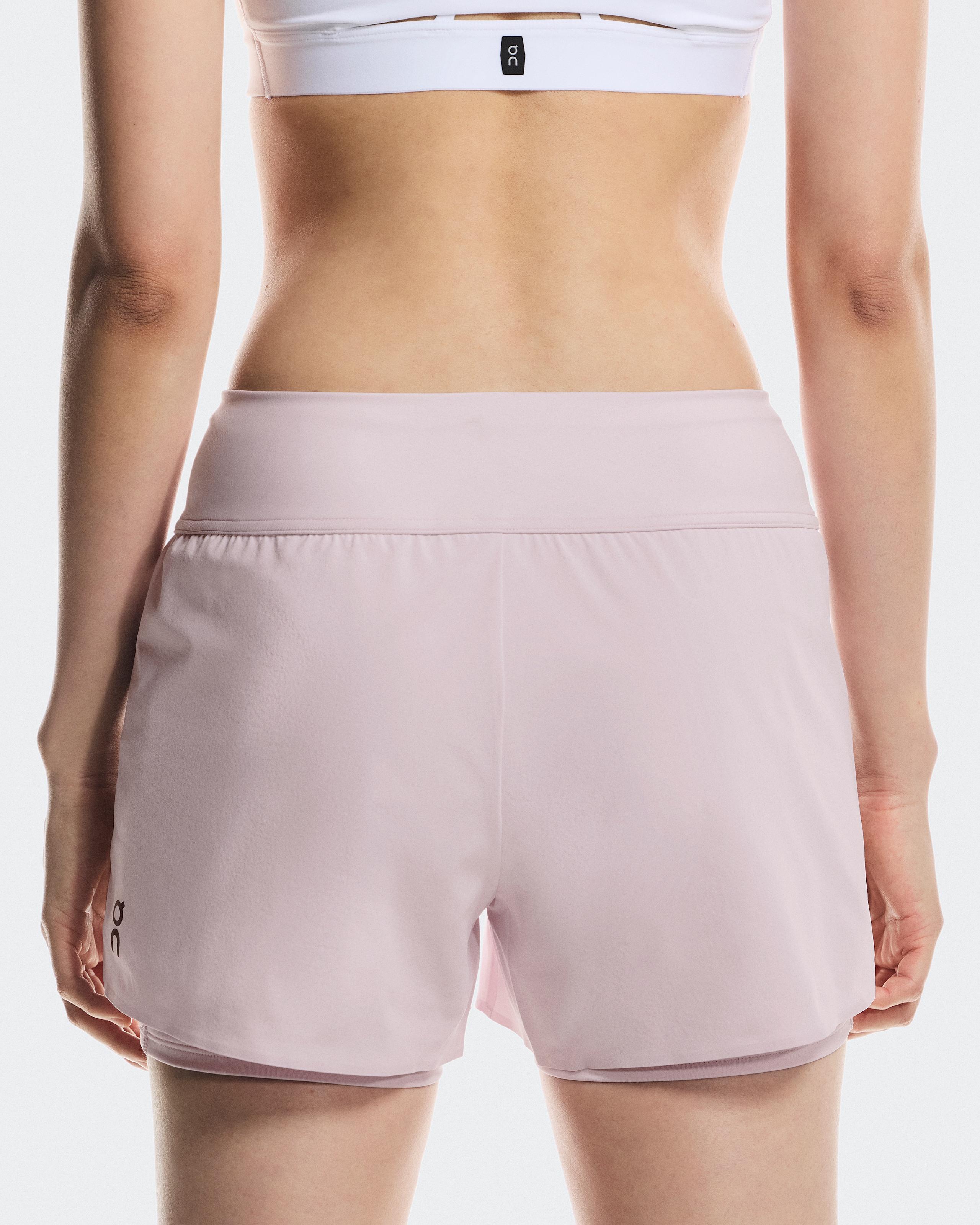 Женские шорты On Court Shorts, Orchid — фото 5