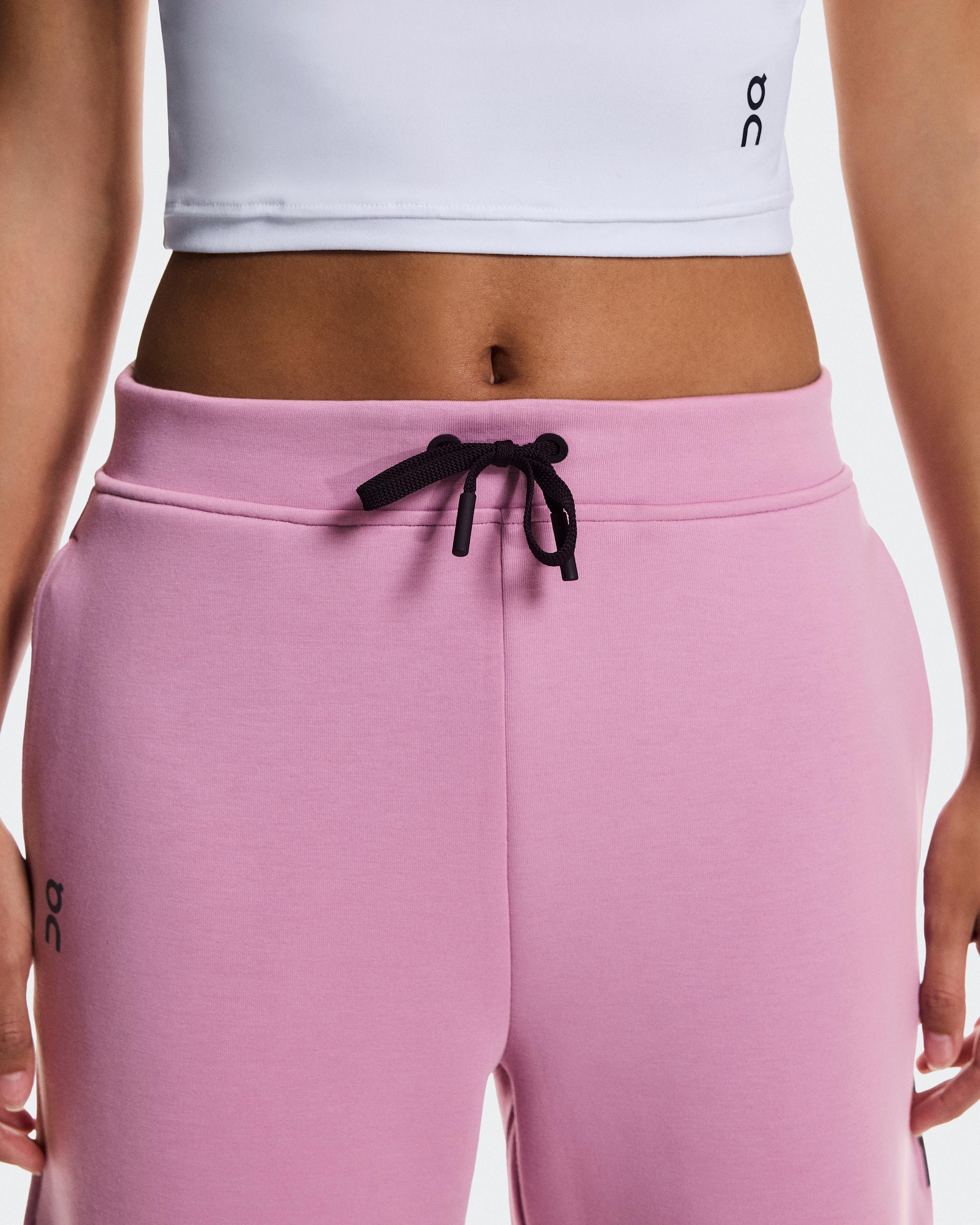Женские брюки On Focus Tech Sweatpants, Sakura — фото 3