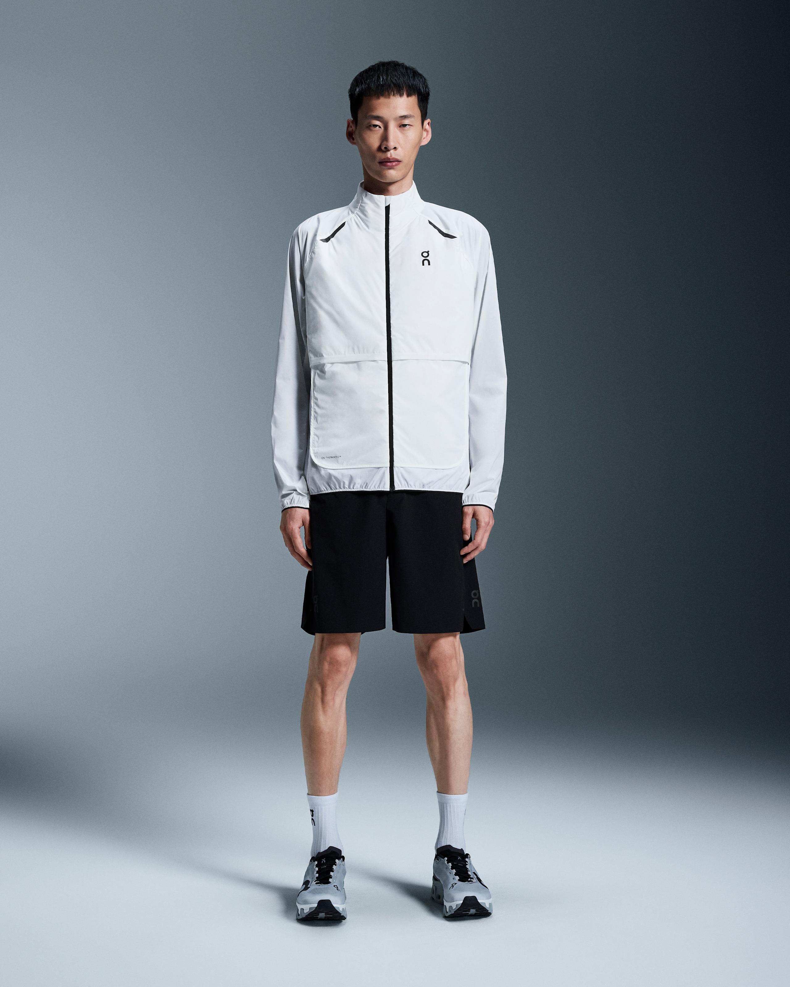 Weather Jacket Insulated White