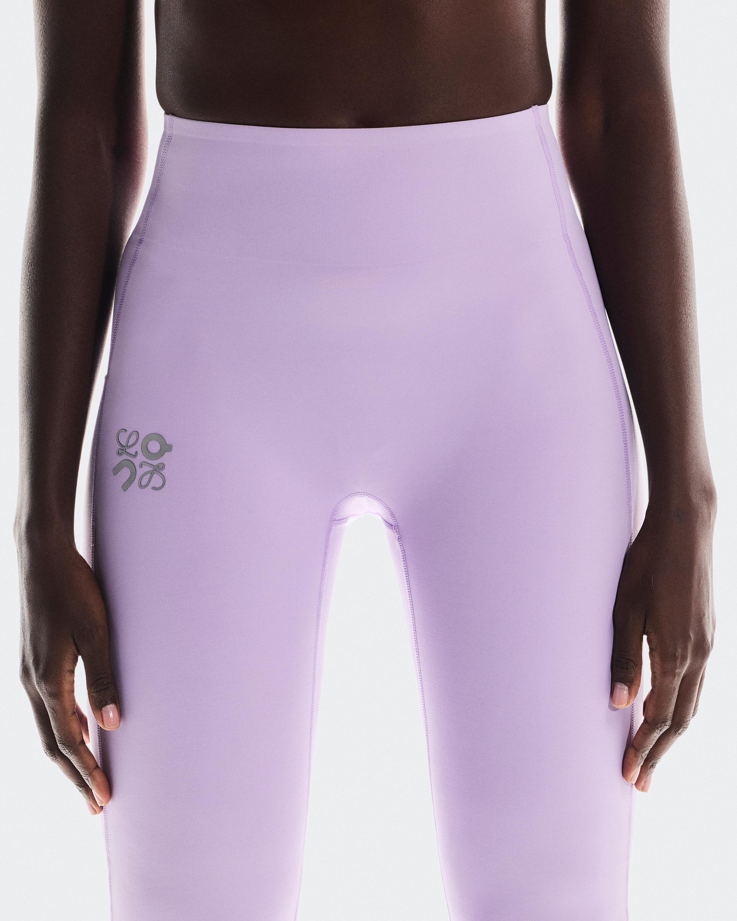 Женские брюки On Soft Bootleg Pants LOEWE, Lilac — фото 4