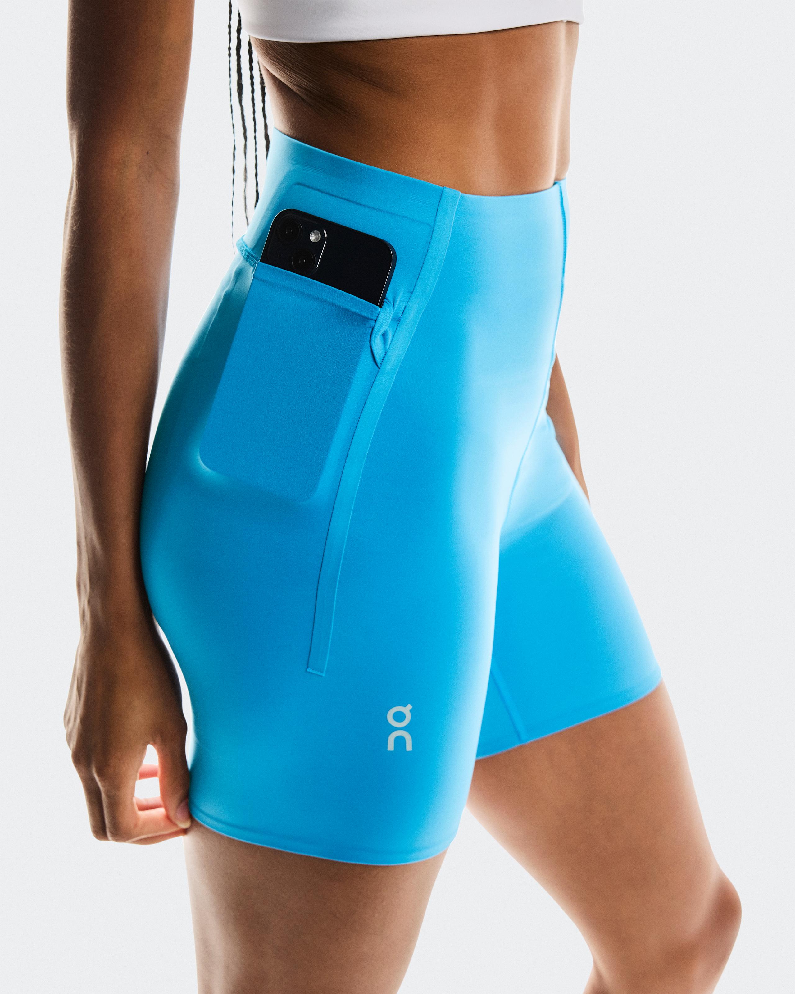 Женские шорты On Train Tights Short, Malibu — фото 6