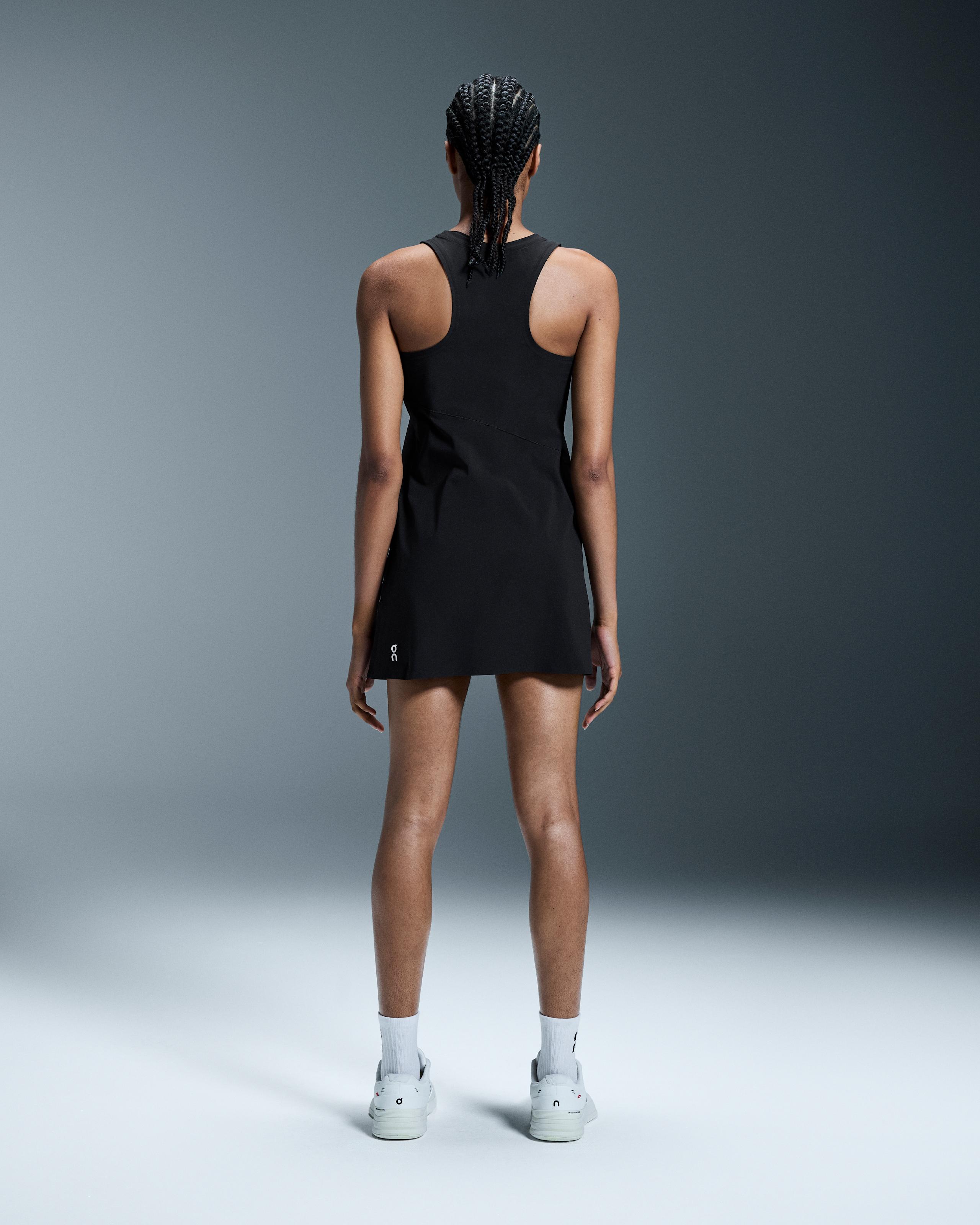 Женское платье On Court Dress, Black — фото 2