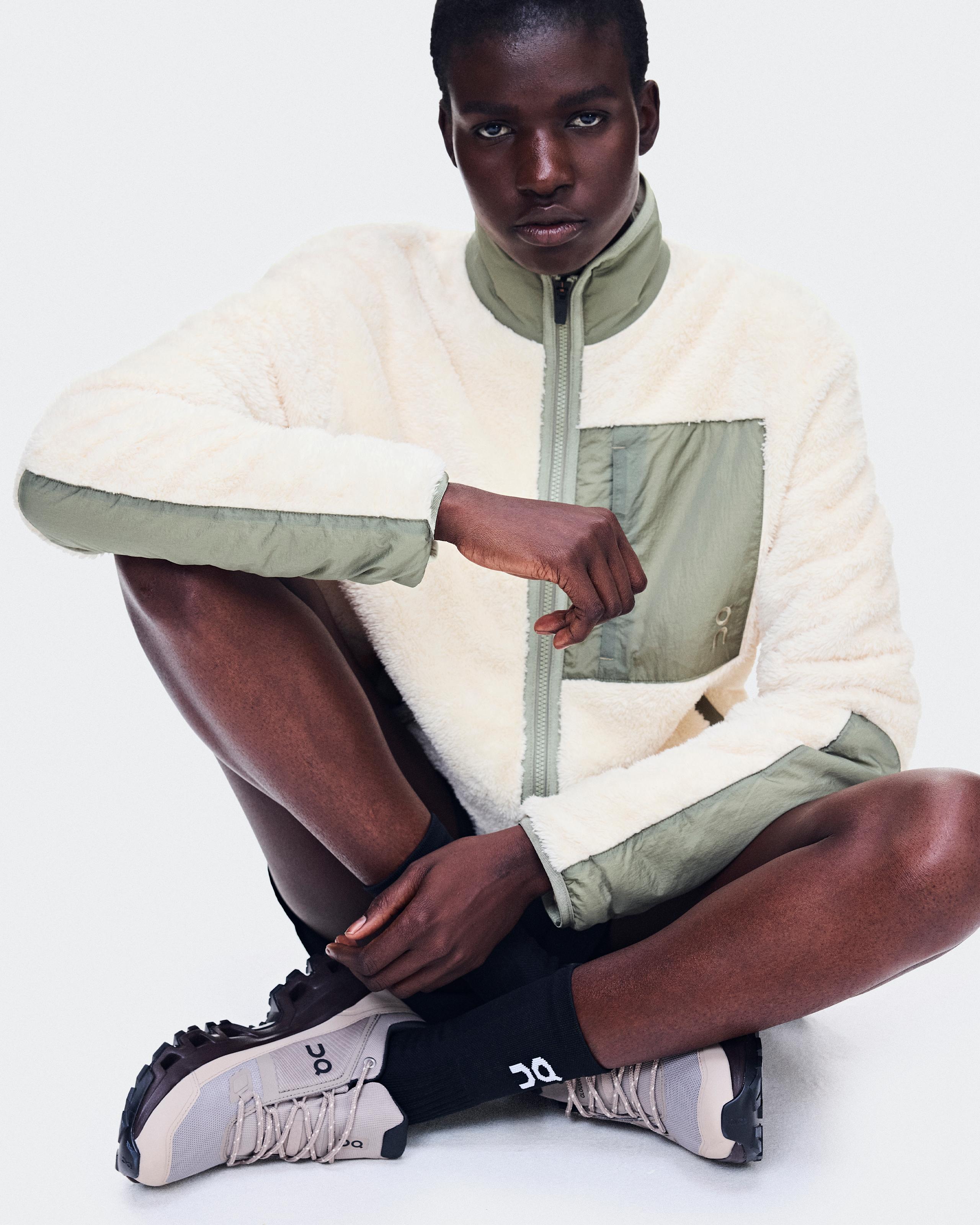 Флисовая куртка On Ascent Fleece Jacket, Chantilly — фото 4