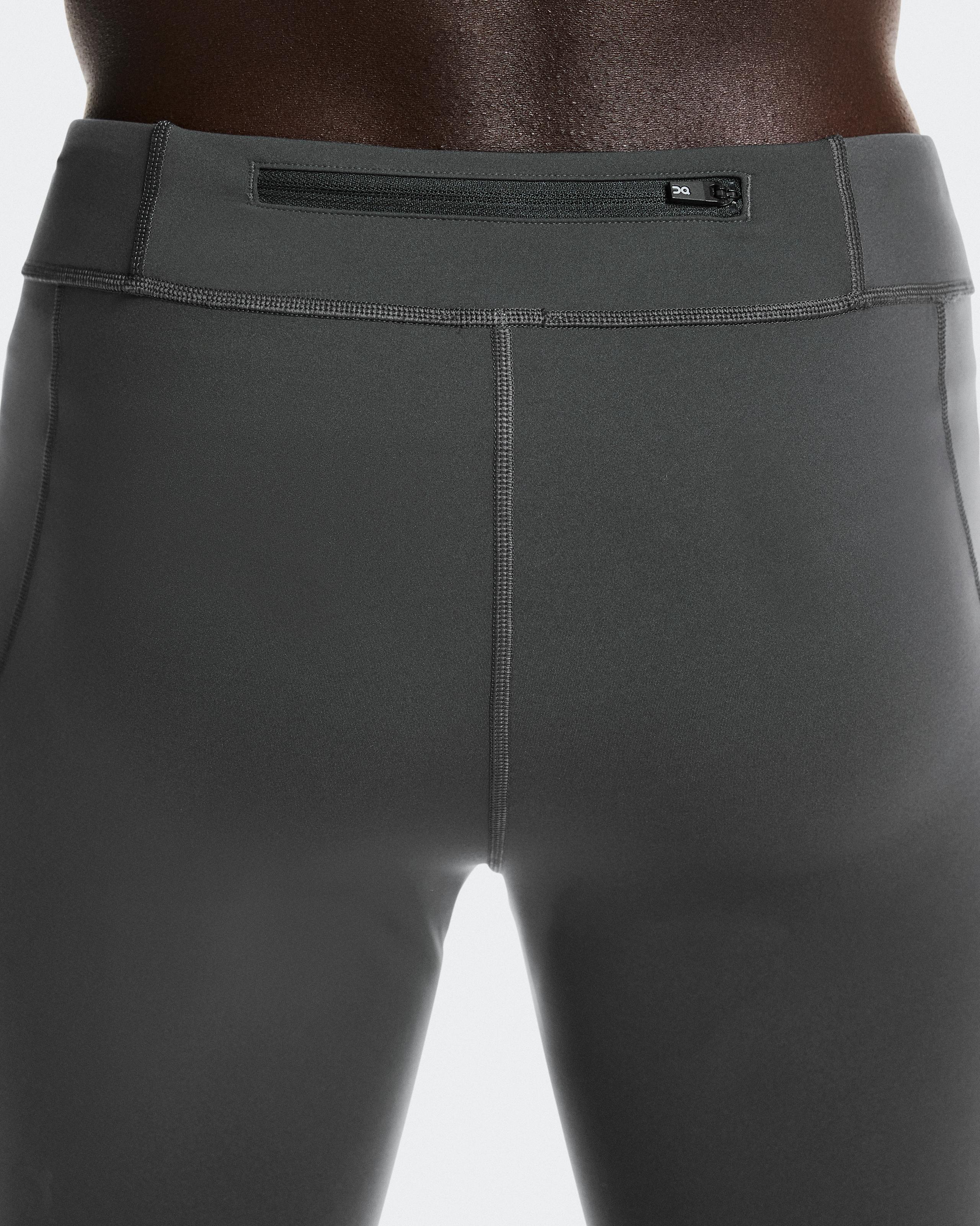Тайтсы-шорты мужские On 8" Performance Tights, цвет тёмно-синий затменный (Eclipse) — фото 5