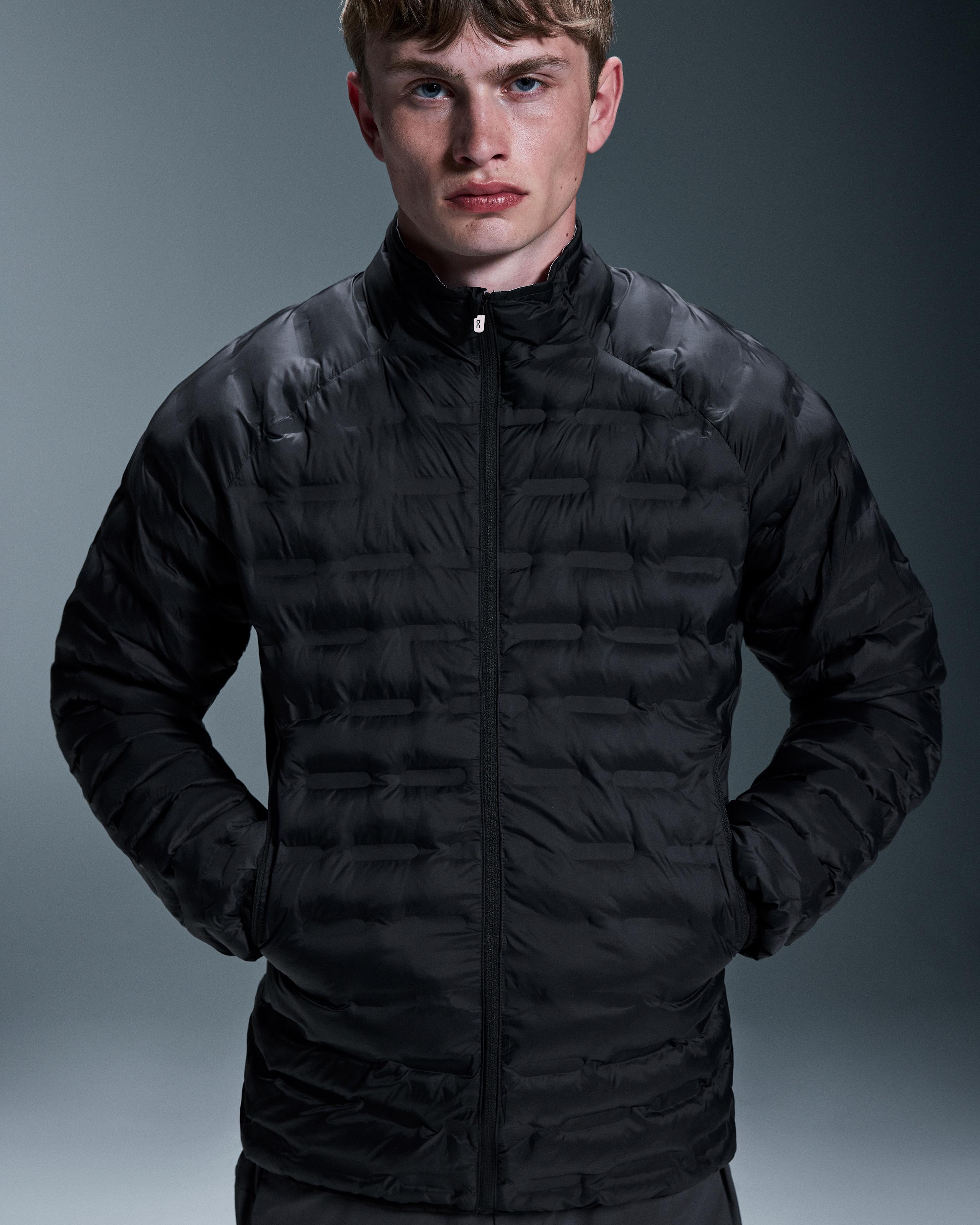 Мужская куртка On Switch Jacket, Black / White — фото 3