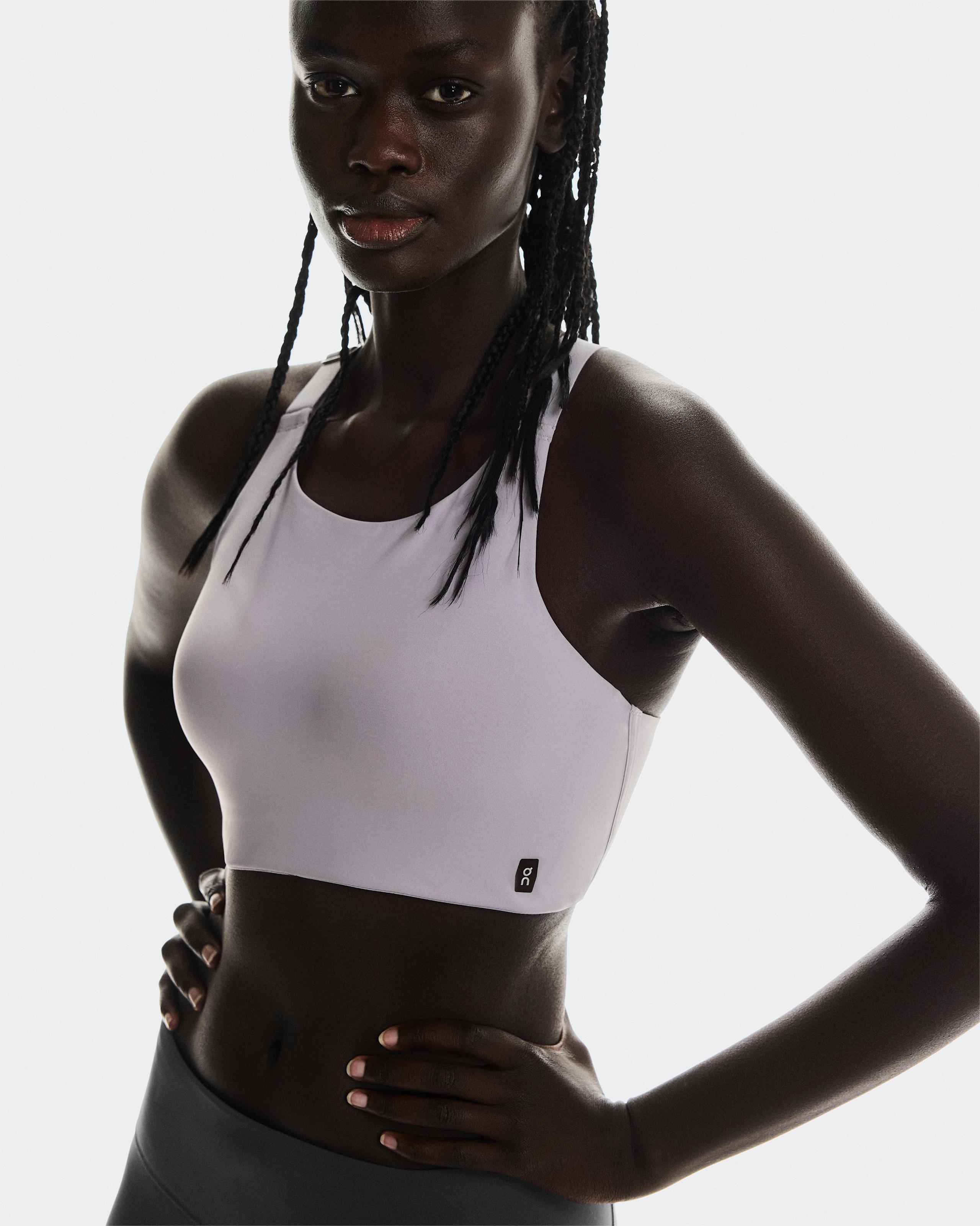 Спортивный бюстгальтер On Endurance Bra, Lilac — фото 3