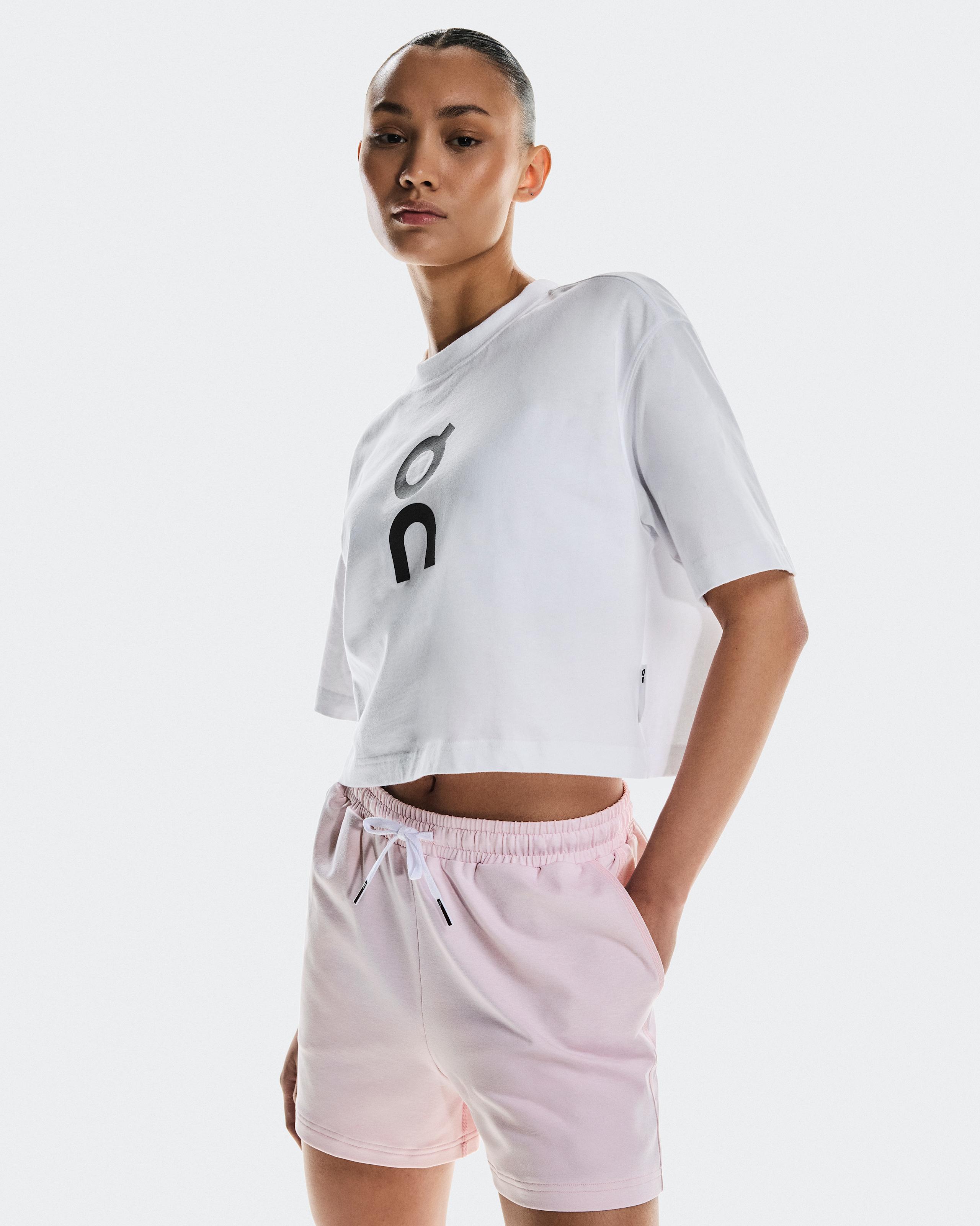 Женские шорты On Courtside Shorts, Finch — фото 5