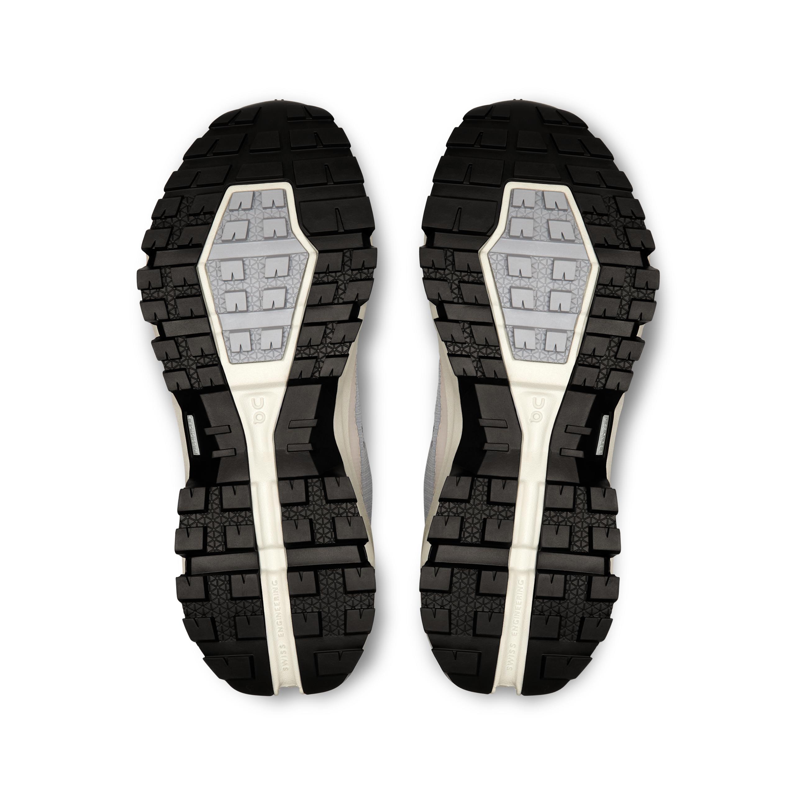 Кроссовки On Cloudrock Mid Waterproof женские, серо-стальные с ледяным — фото 3