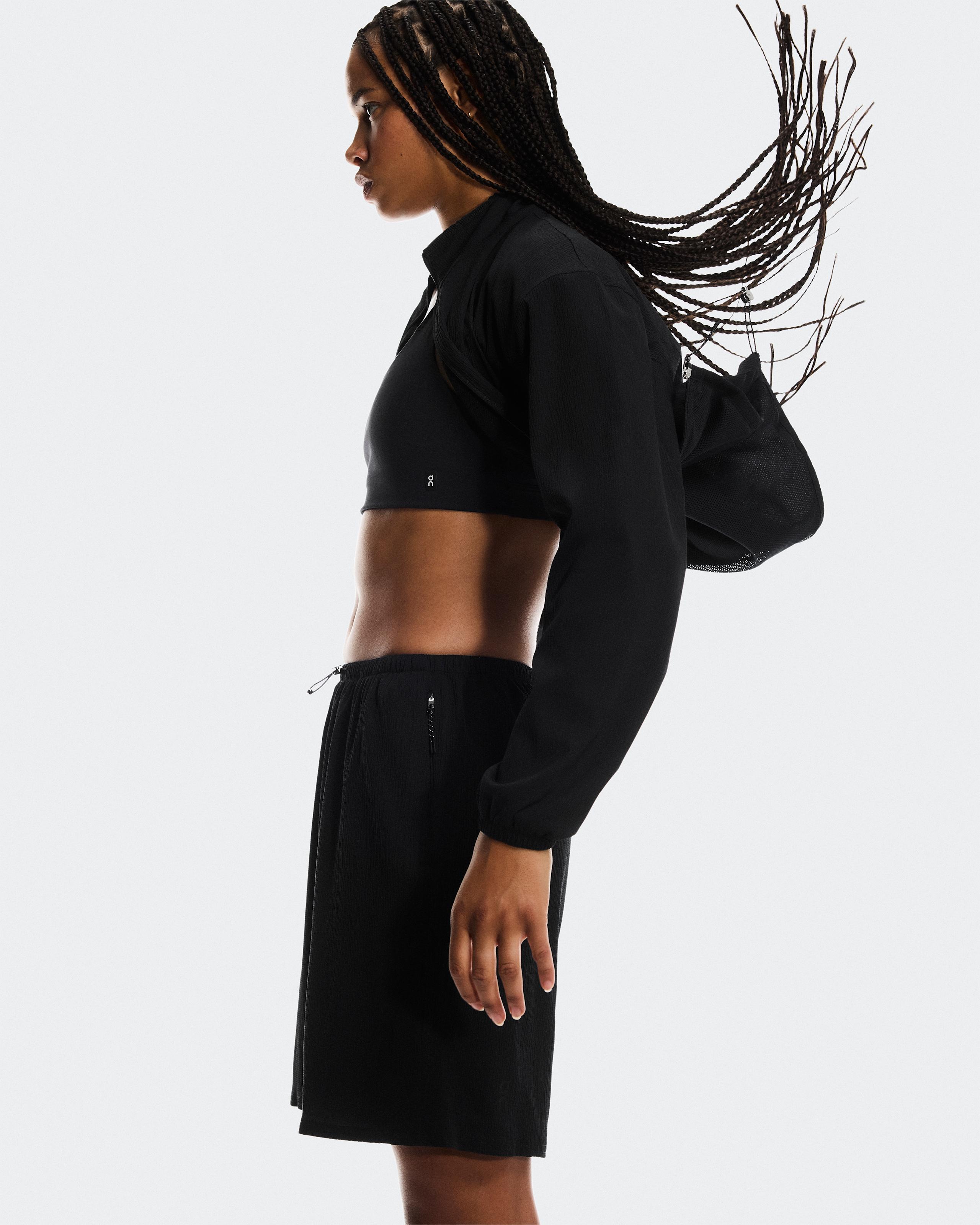 Женские шорты On Track Shorts, Black — фото 7