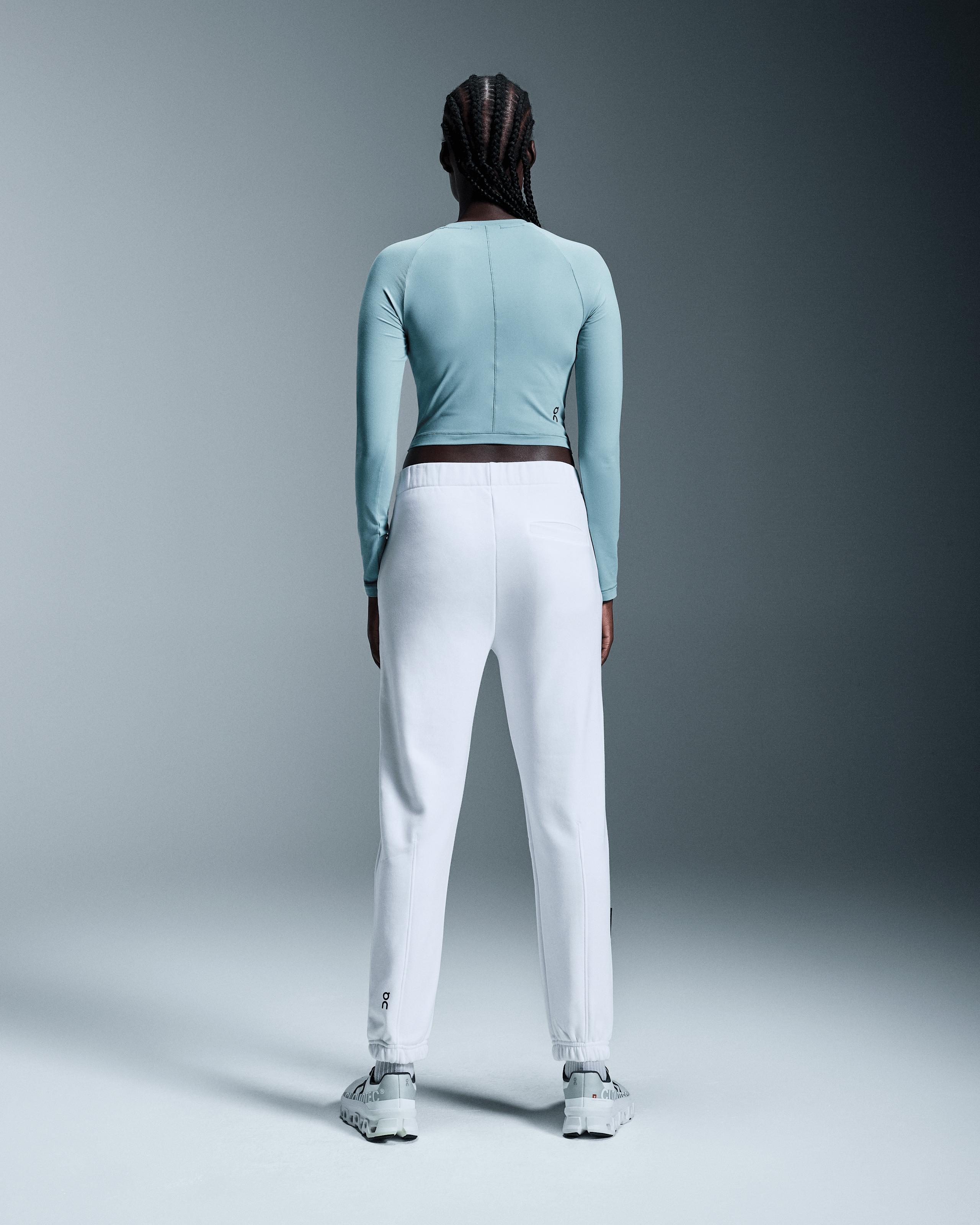 Женские брюки On Club Pants, White — фото 2