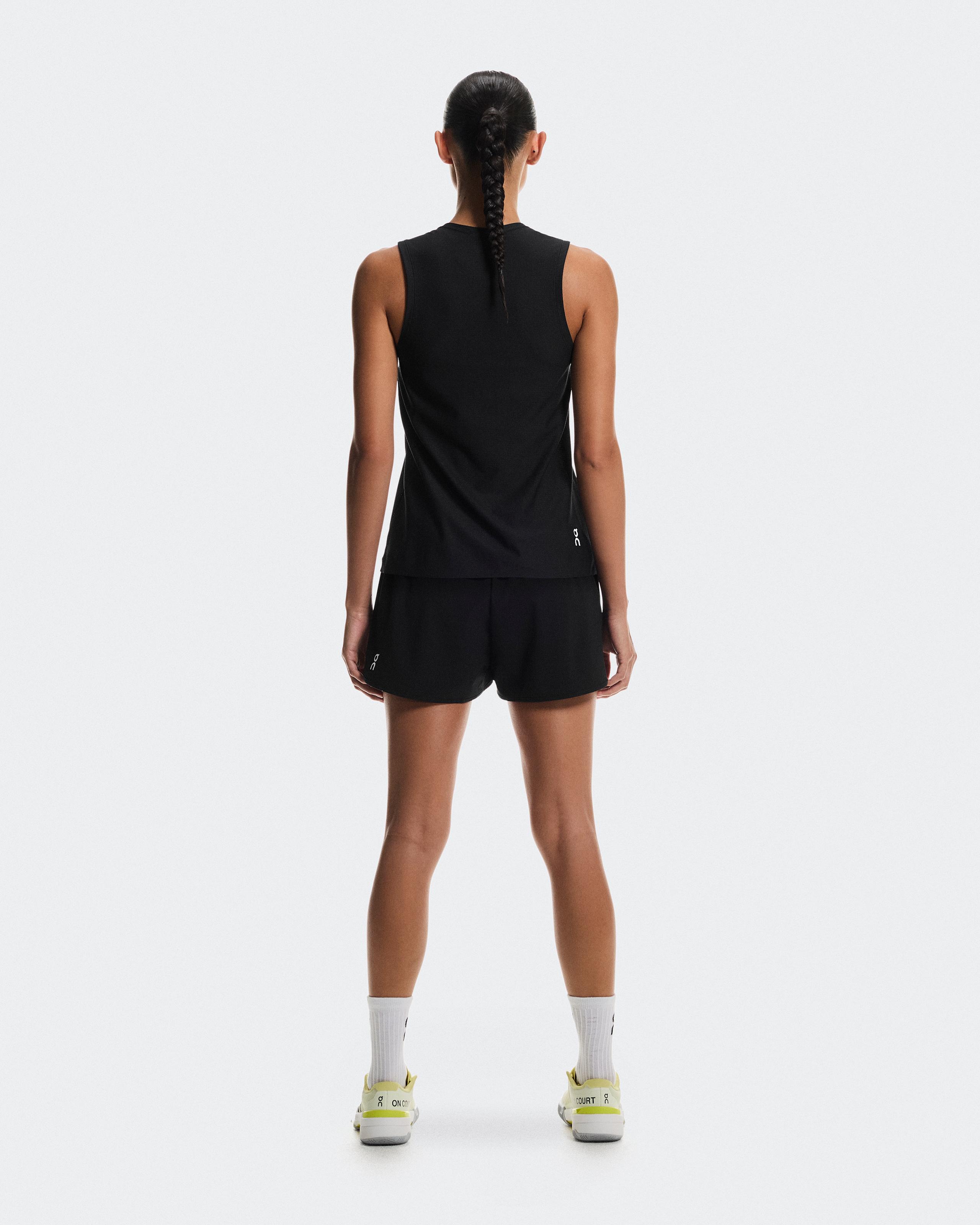 Женская майка On Court Tank, Black — фото 2