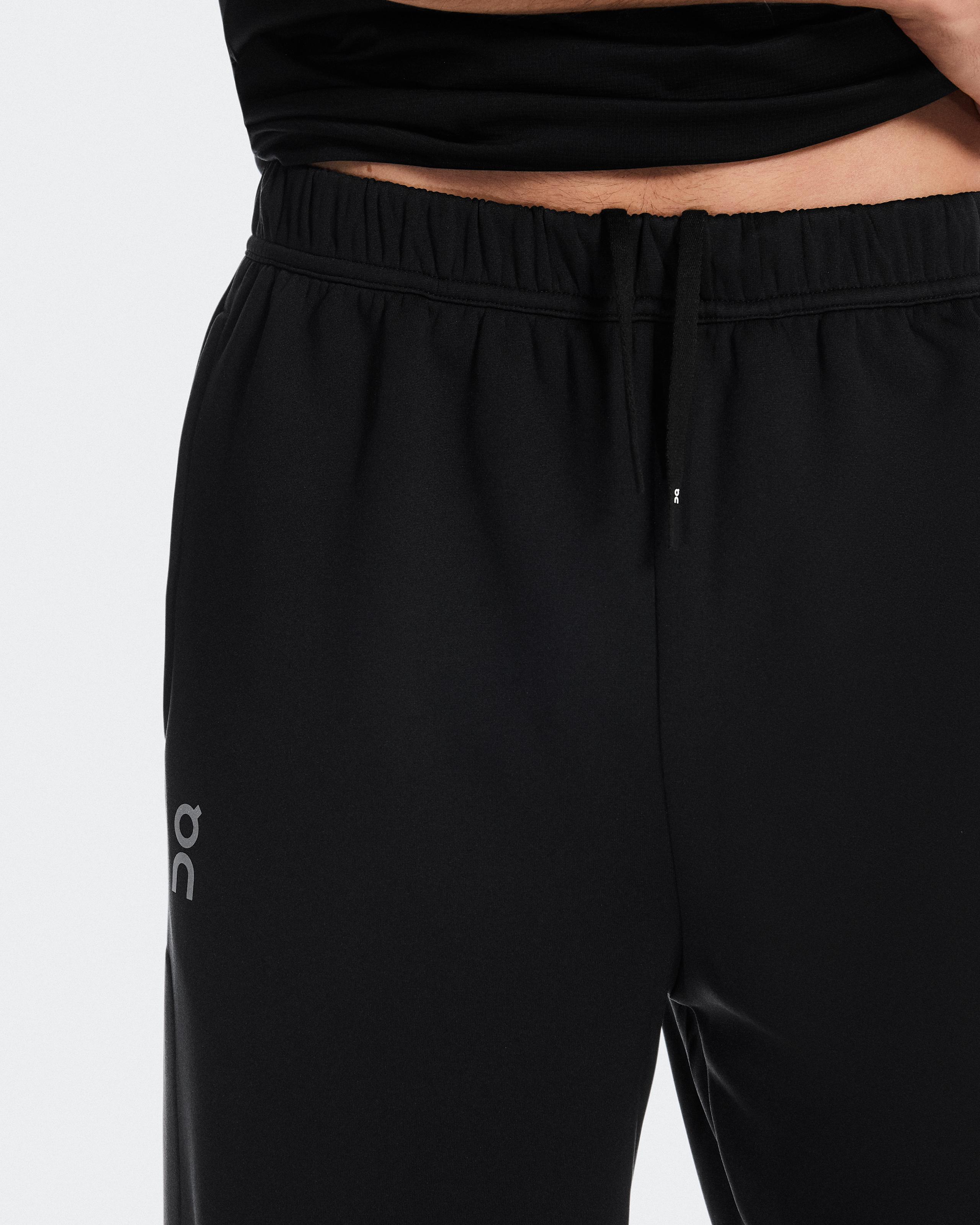 Брюки On Track Pants IKON, Black / Eclipse — фото 7