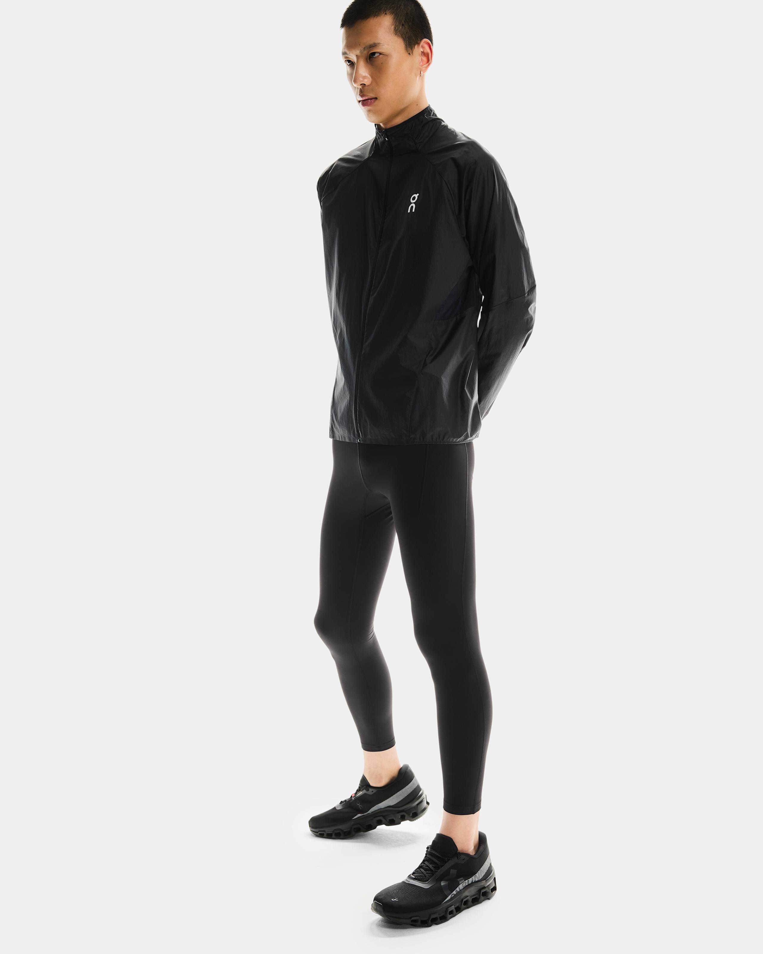 Мужские тайтсы On Performance Tights Winter, Black — фото 3