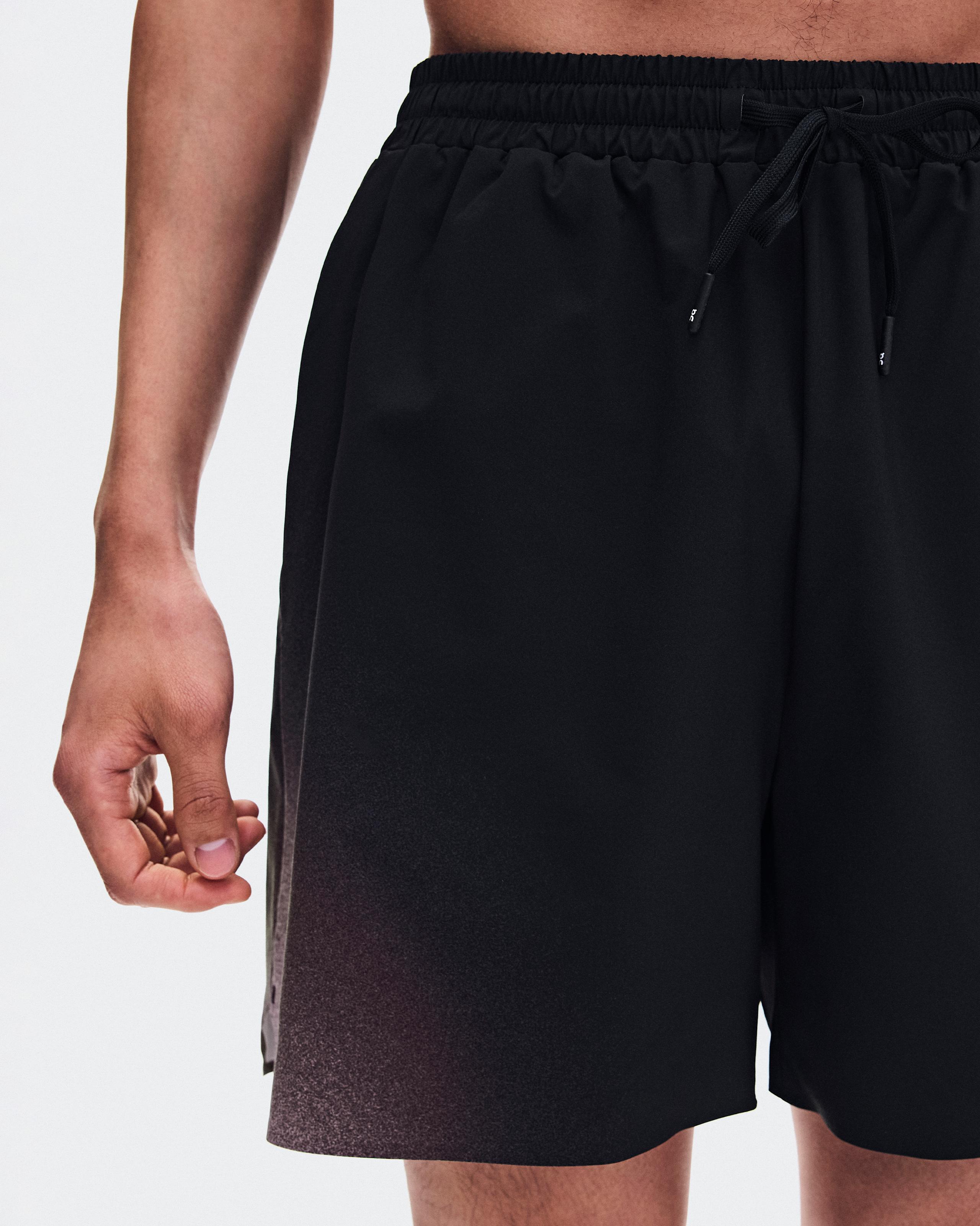 Шорты On 5" Court Shorts Swing, Black / Mulberry — фото 2