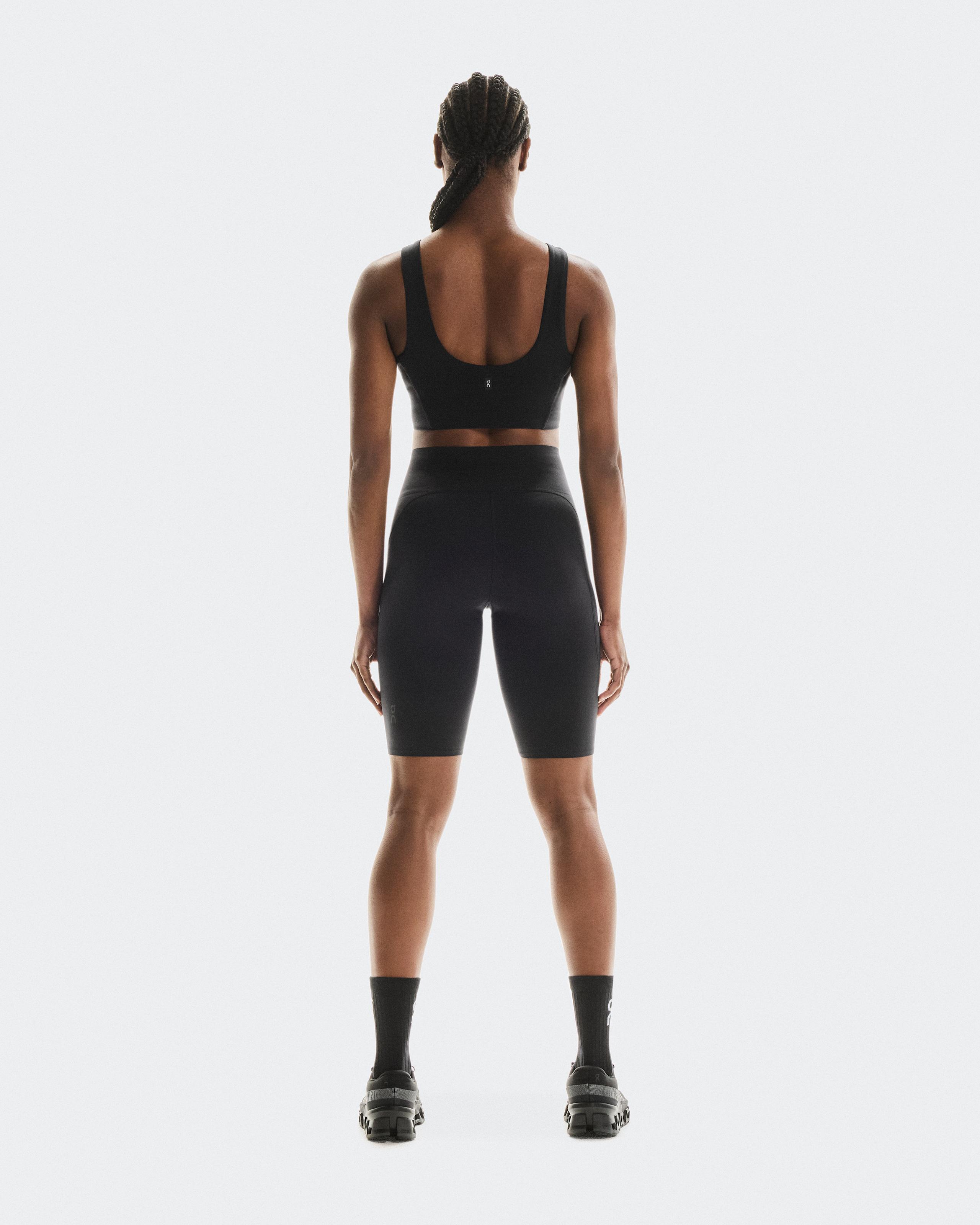 Женские шорты On Studio Tights Short, Black — фото 2