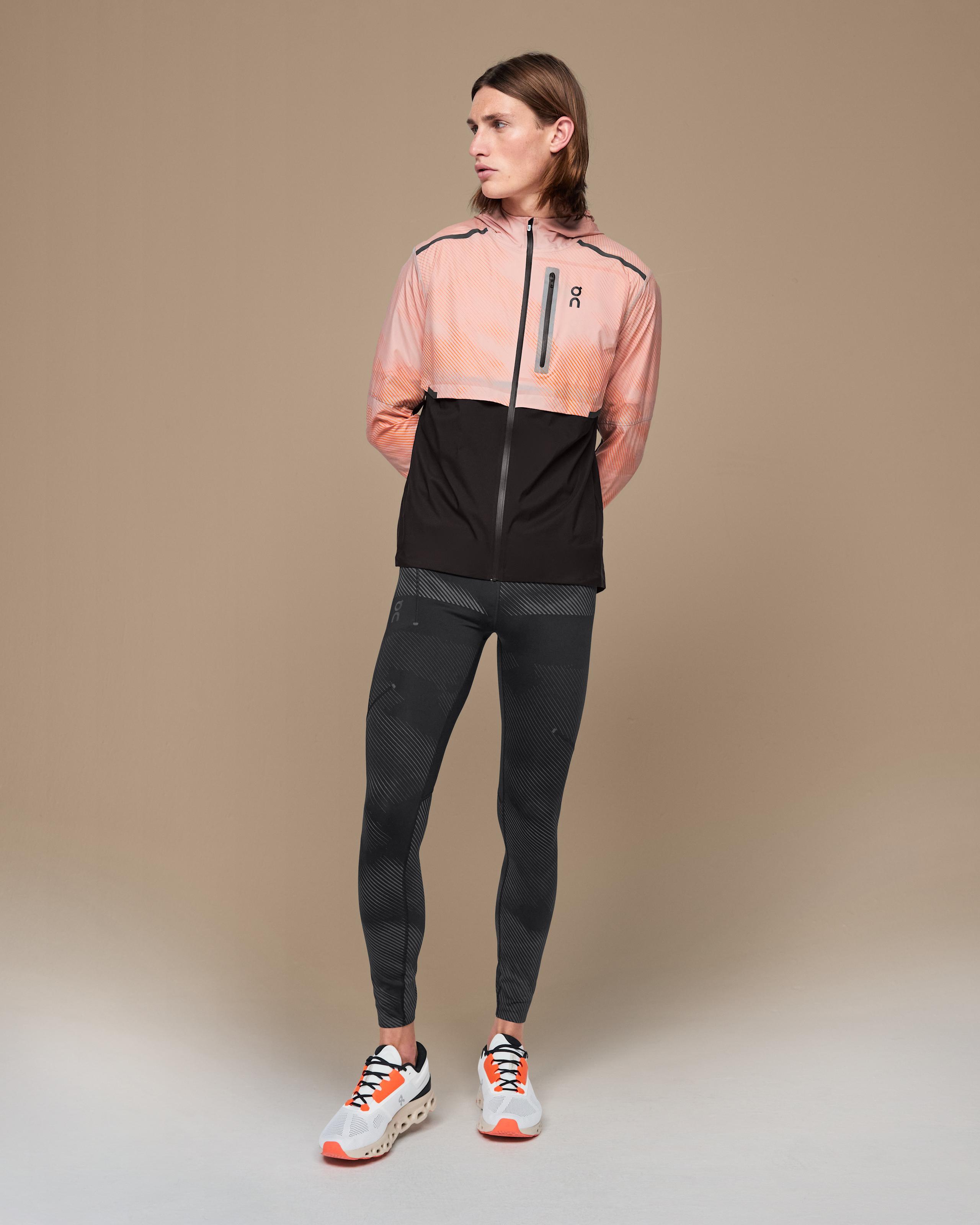 Weather Jacket Lumos Woodrose | Black