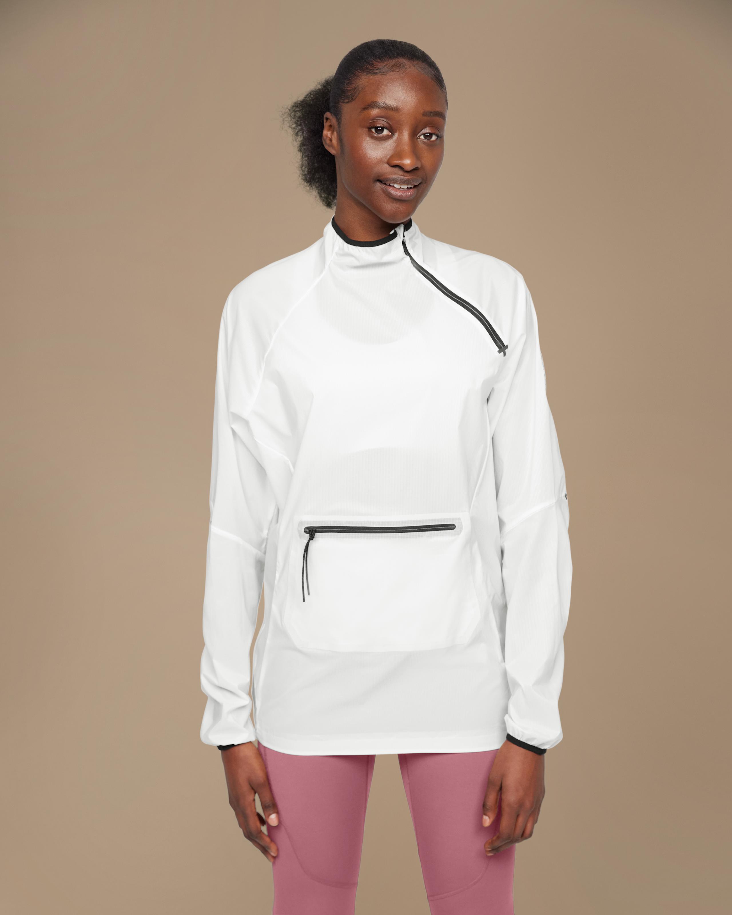 Active Jacket Undyed-White