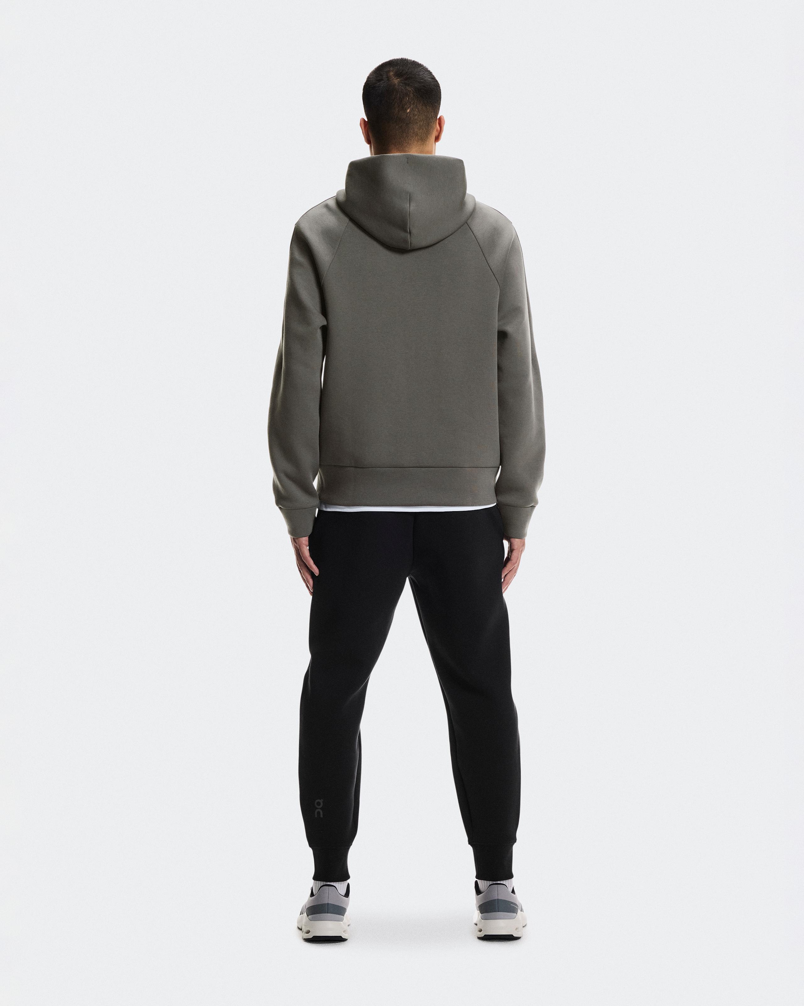 Мужское худи On Focus Tech Hoodie, Shadow — фото 2