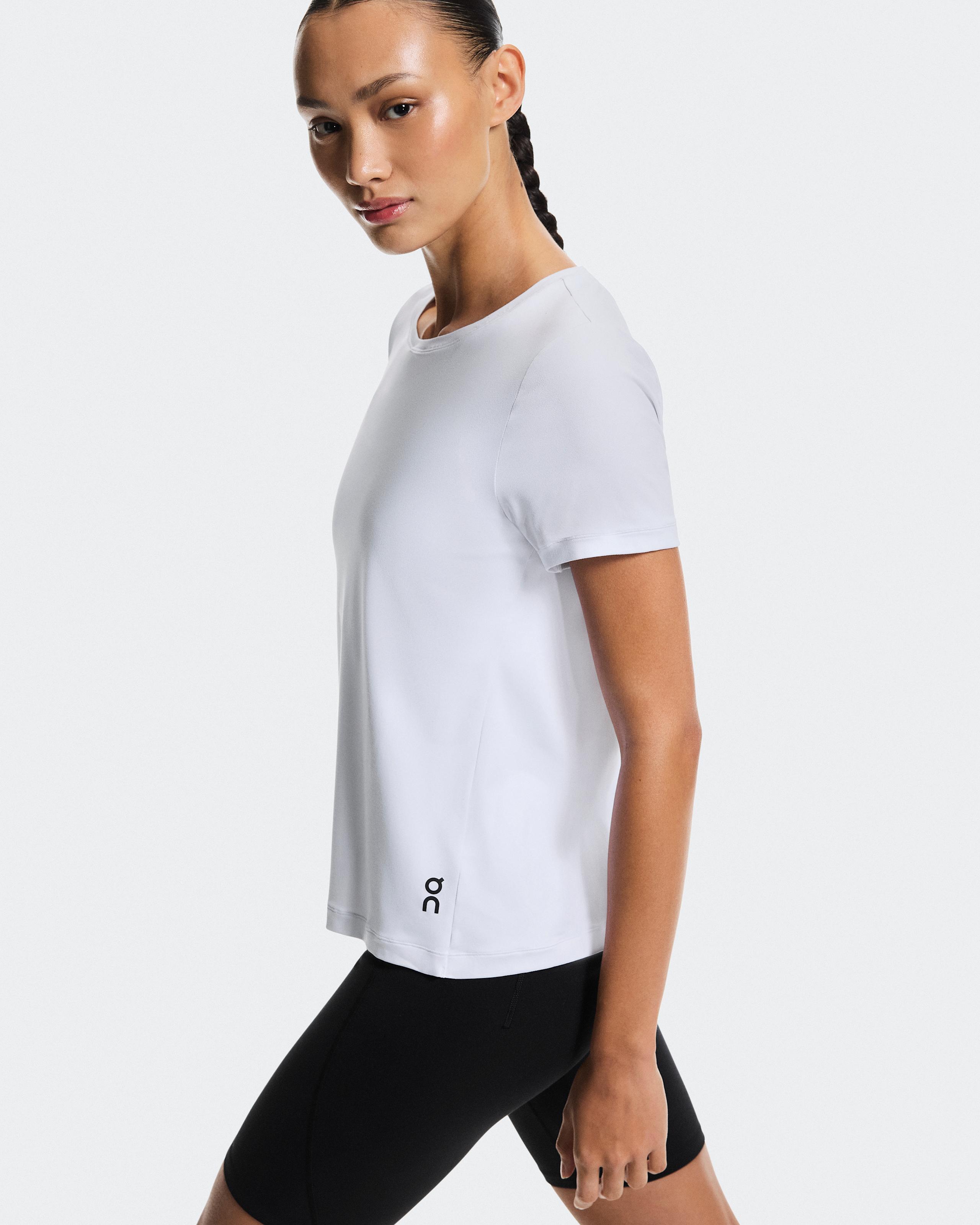 Женская футболка On Studio-T, White — фото 4