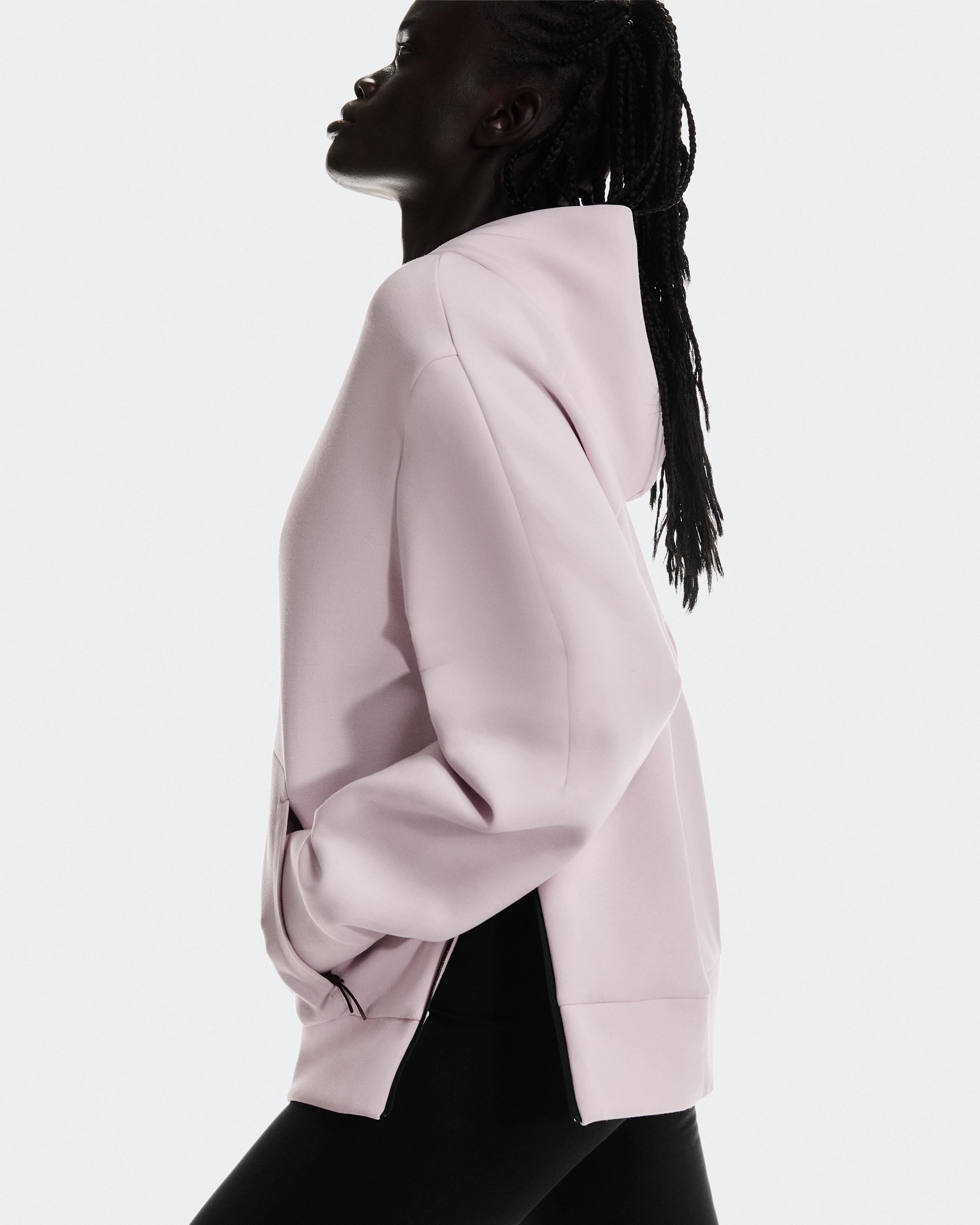 Женское худи On Focus Tech Hoodie, Orchid — фото 6