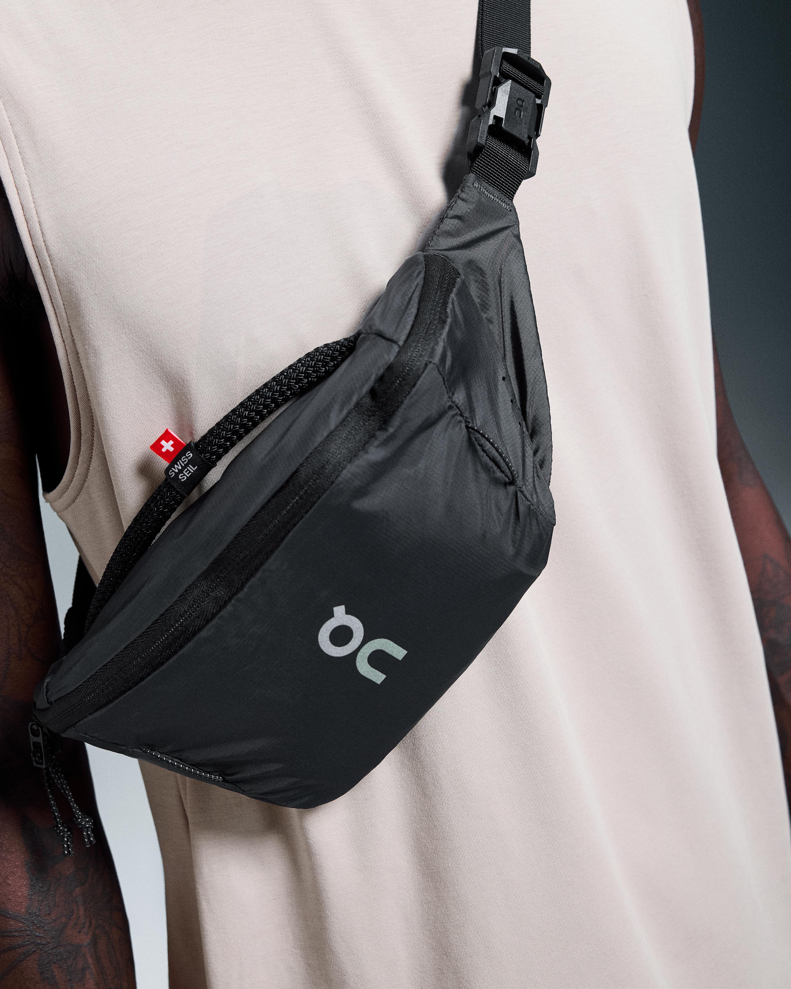 Поясная сумка Waist Pack 2L Lite, графит — фото 8