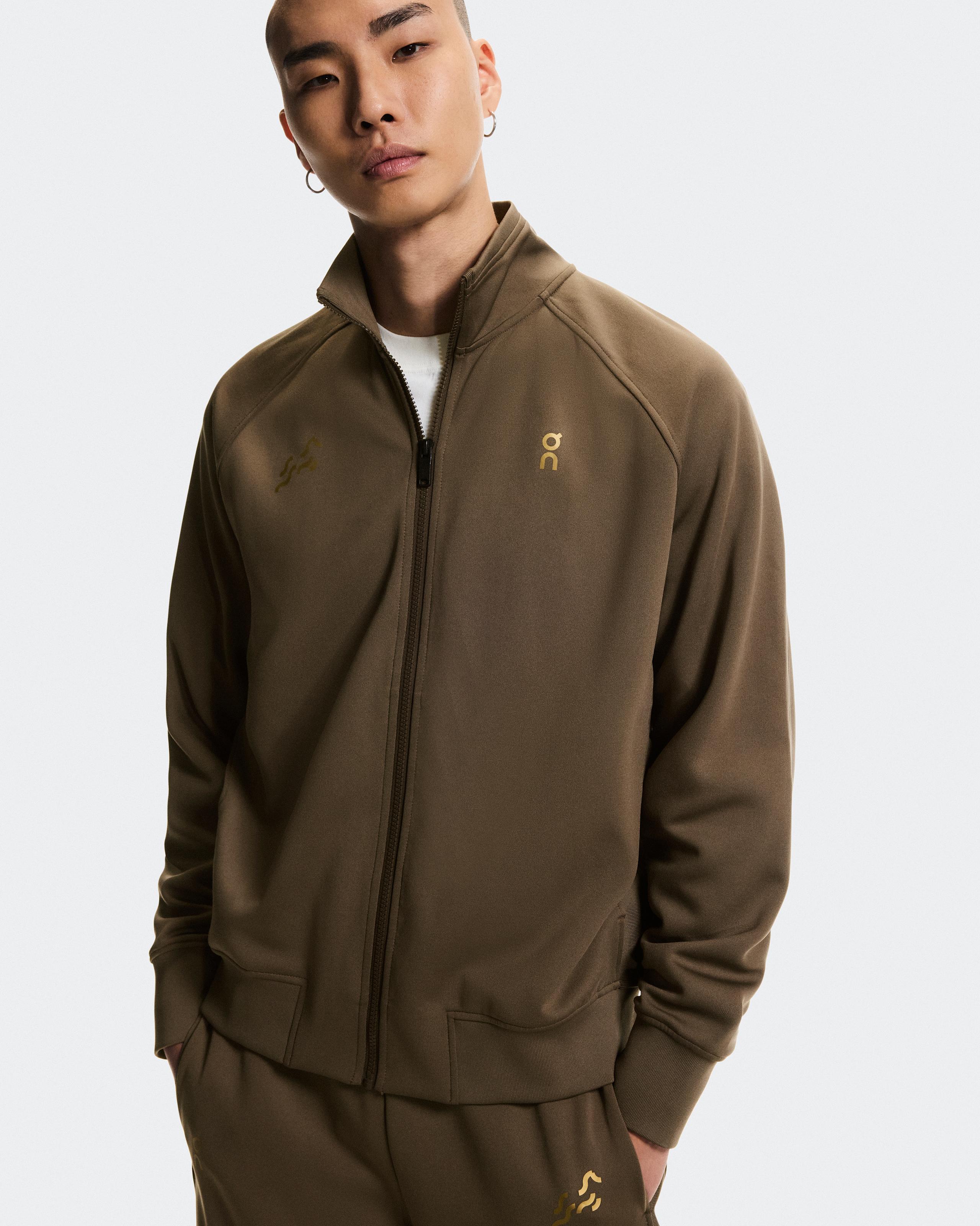 Мужская куртка On Track Jacket Year of the Horse, Grizzly — фото 3