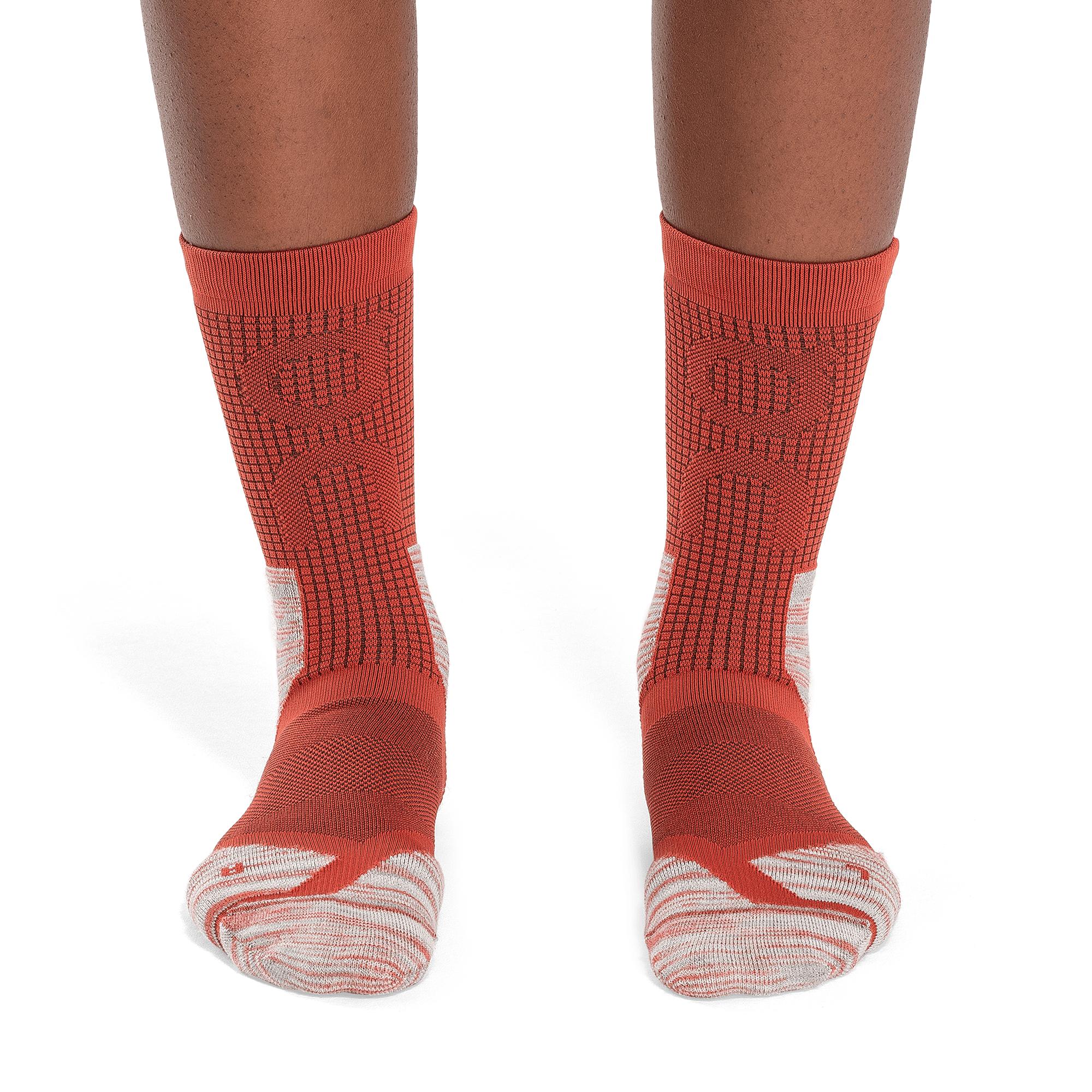 Женские носки Explorer Merino Sock, красные — фото 2