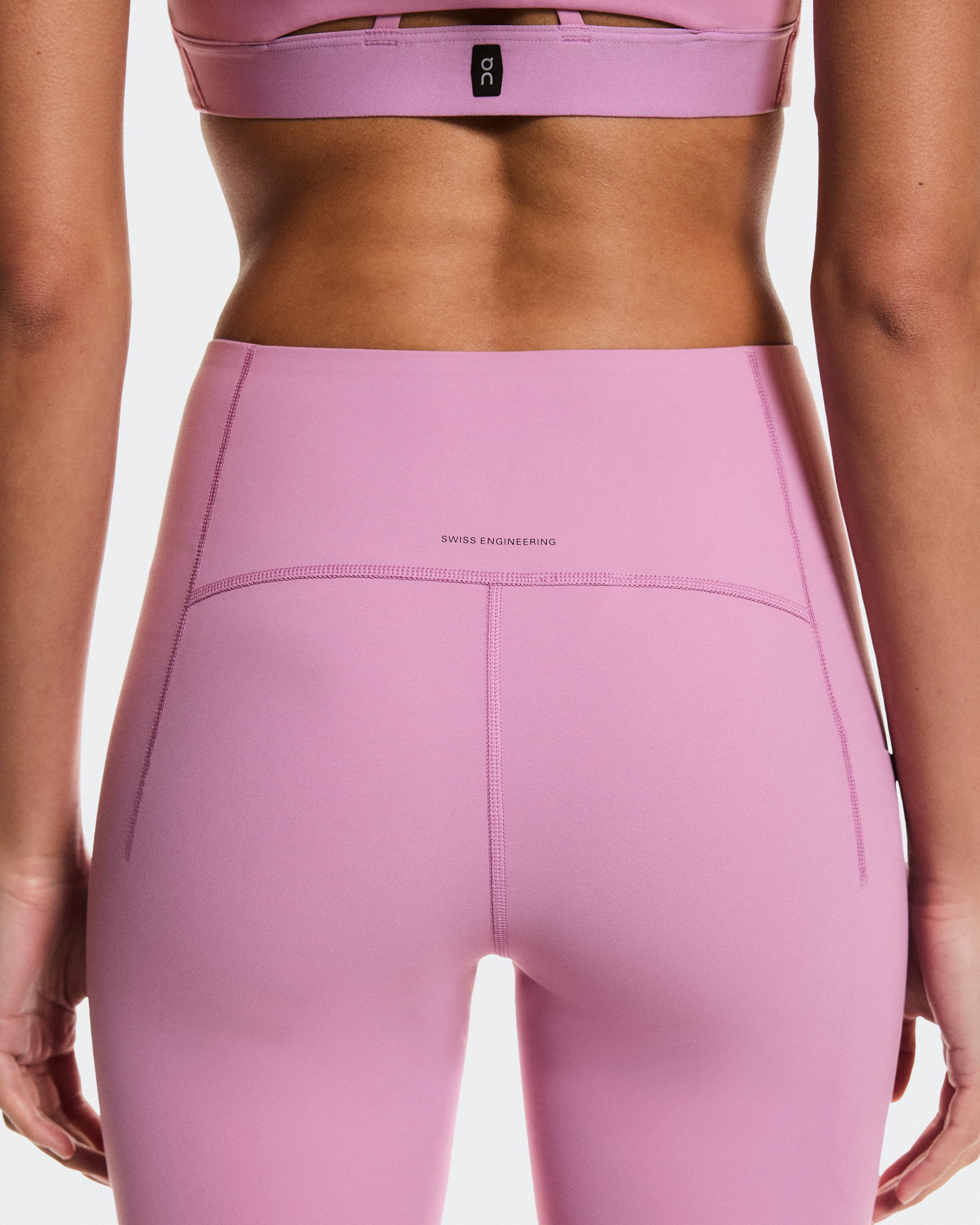 Женские леггинсы On Studio Flared Leggings 30", Sakura — фото 5