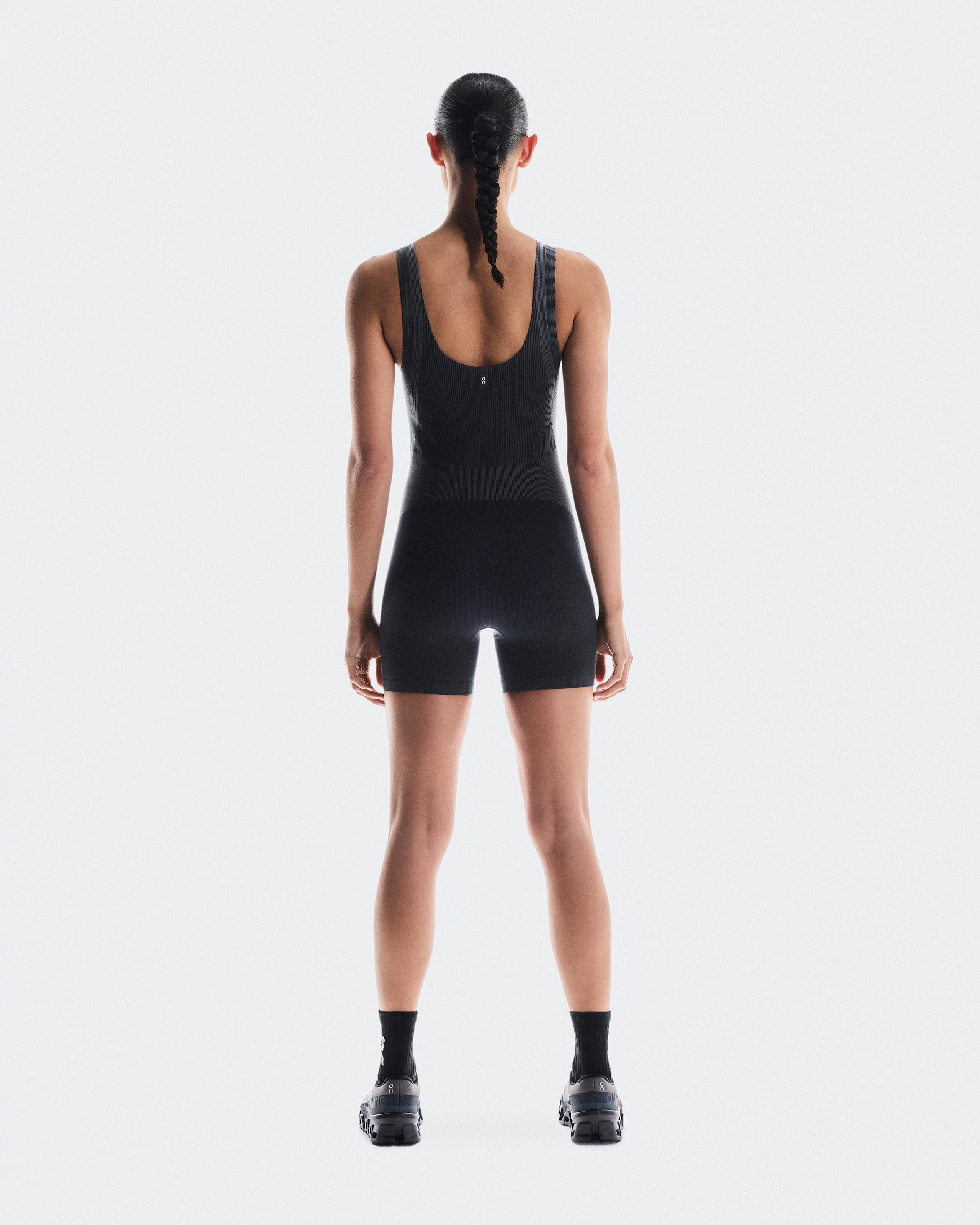 Женское боди On Studio Knit Bodysuit, Black / Eclipse — фото 2