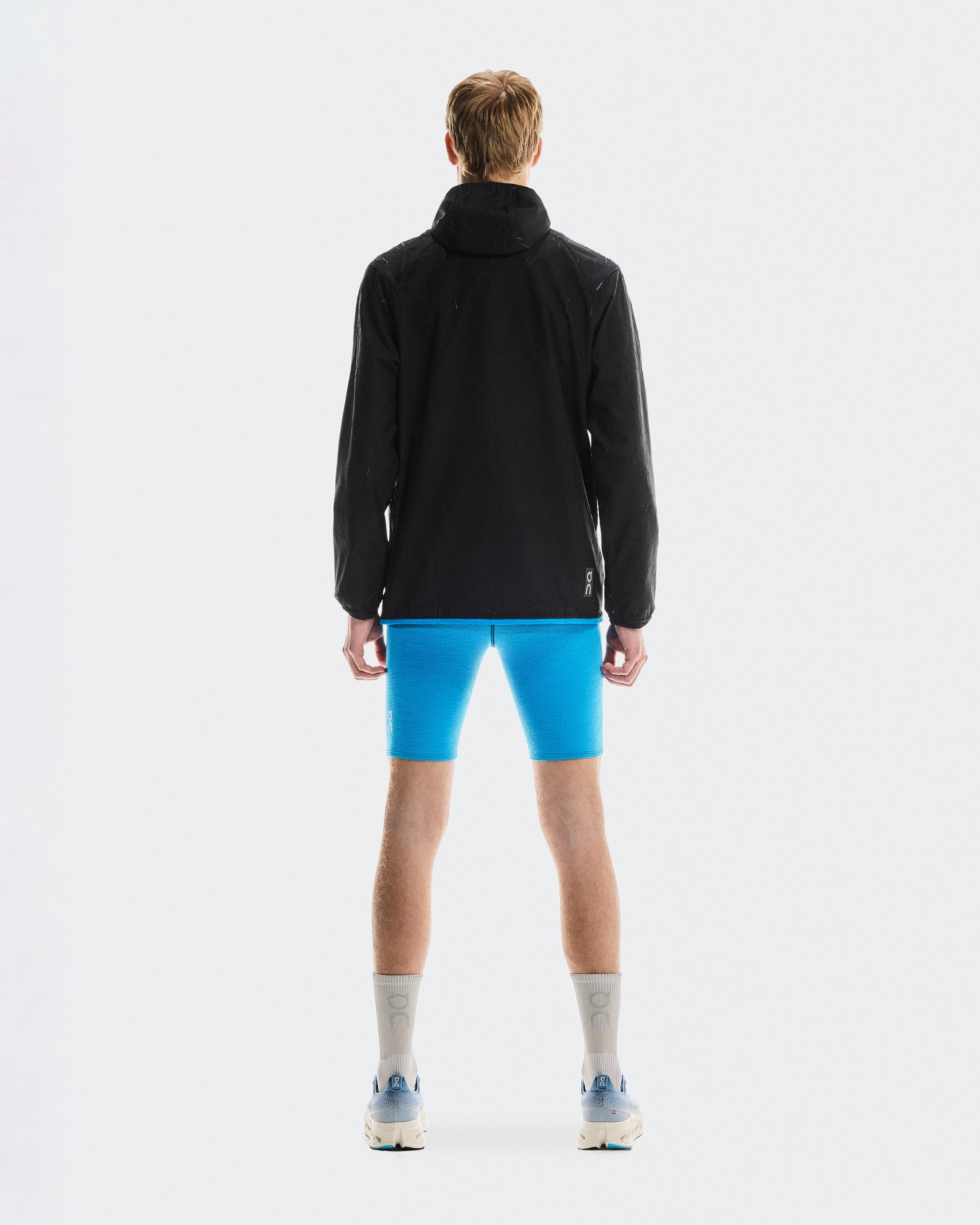 Мужская куртка On Pace Run Jacket, Malibu / Black — фото 2