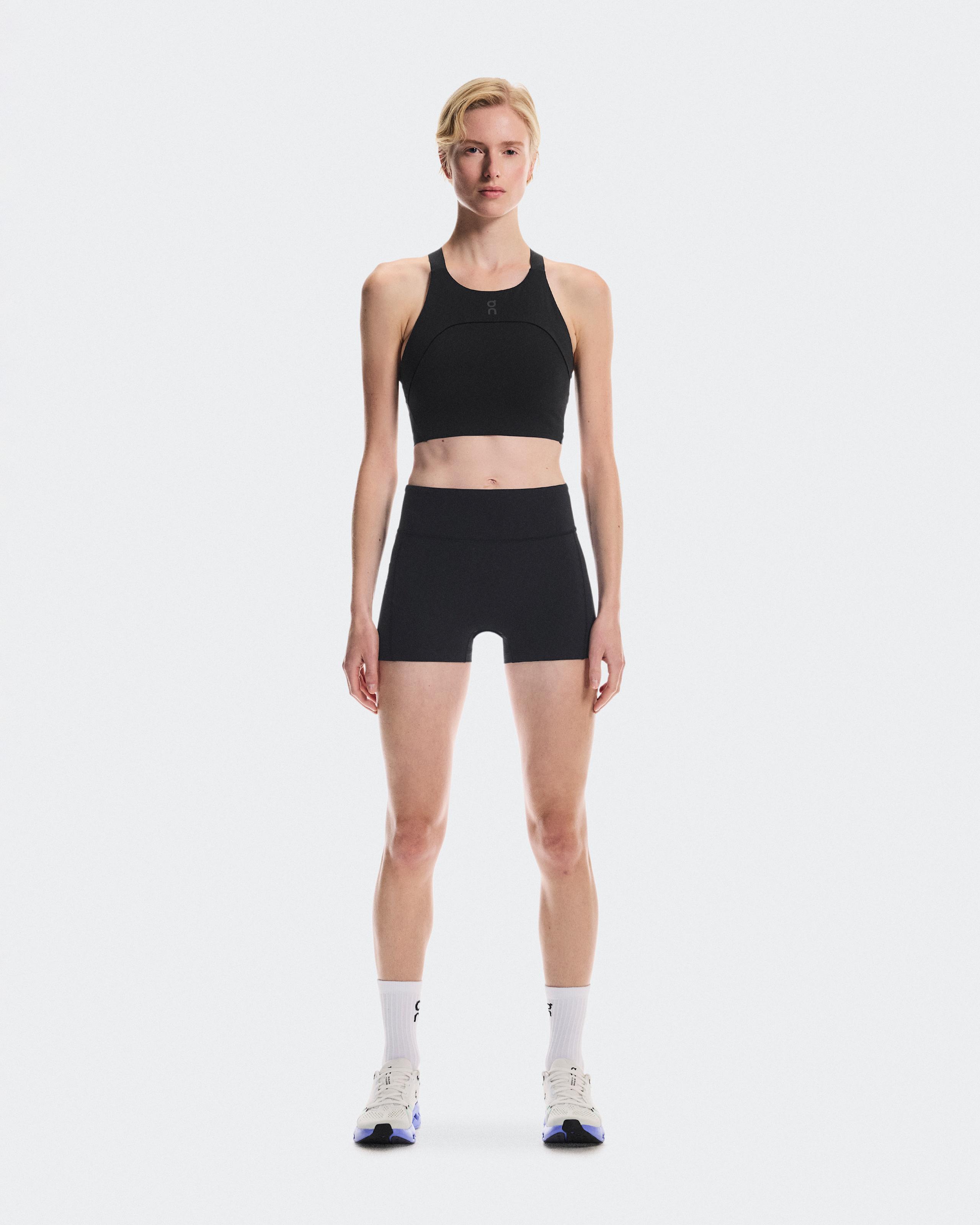 Performance Crop Black