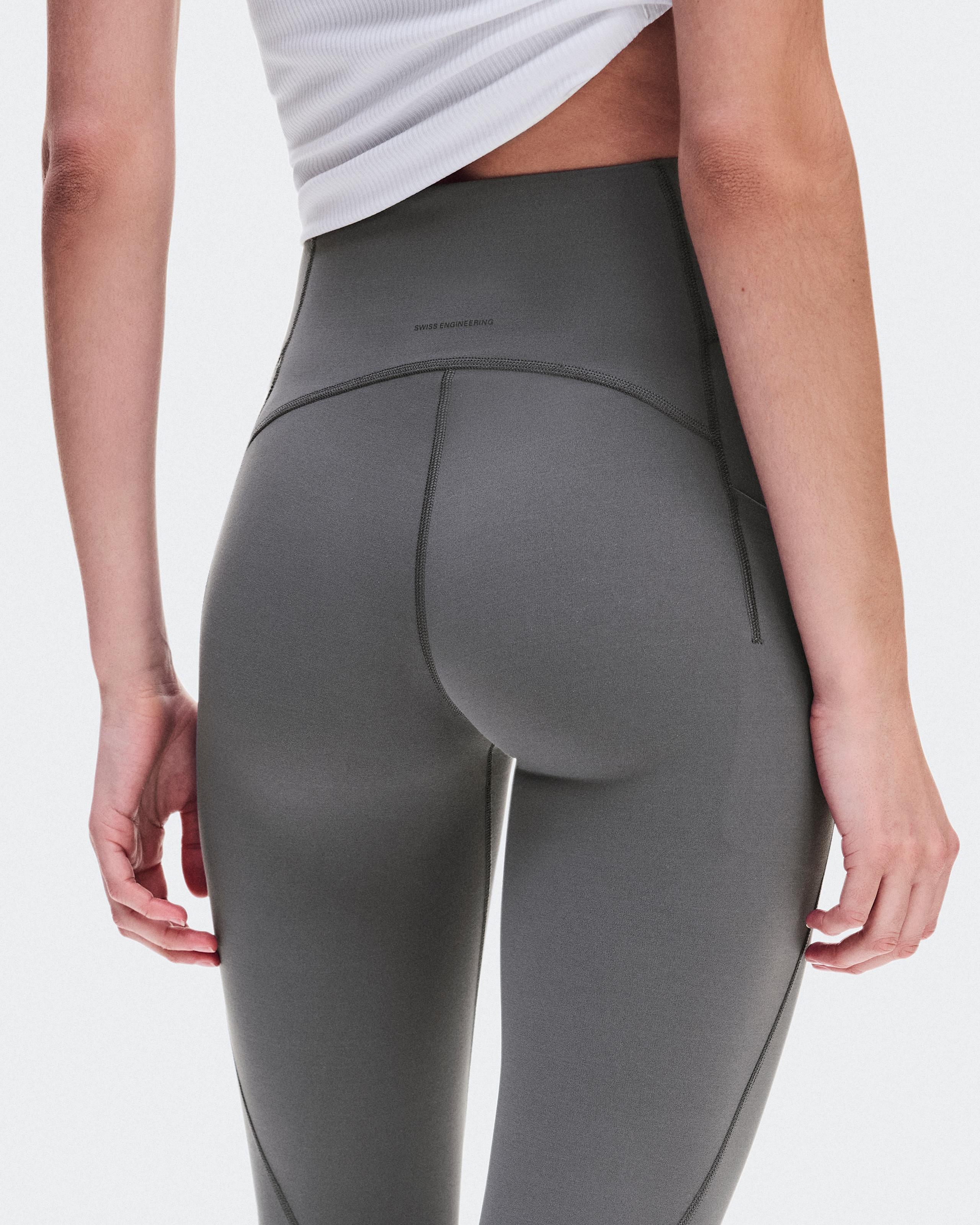 Женские леггинсы Studio Leggings (тлеюще-красный) — фото 6