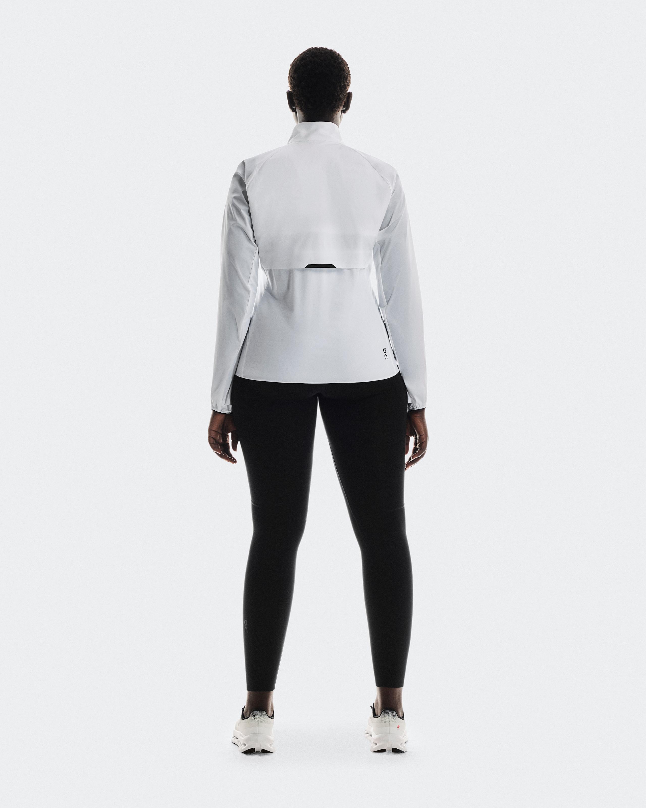 Женская куртка On Weather Jacket Insulated, White — фото 2